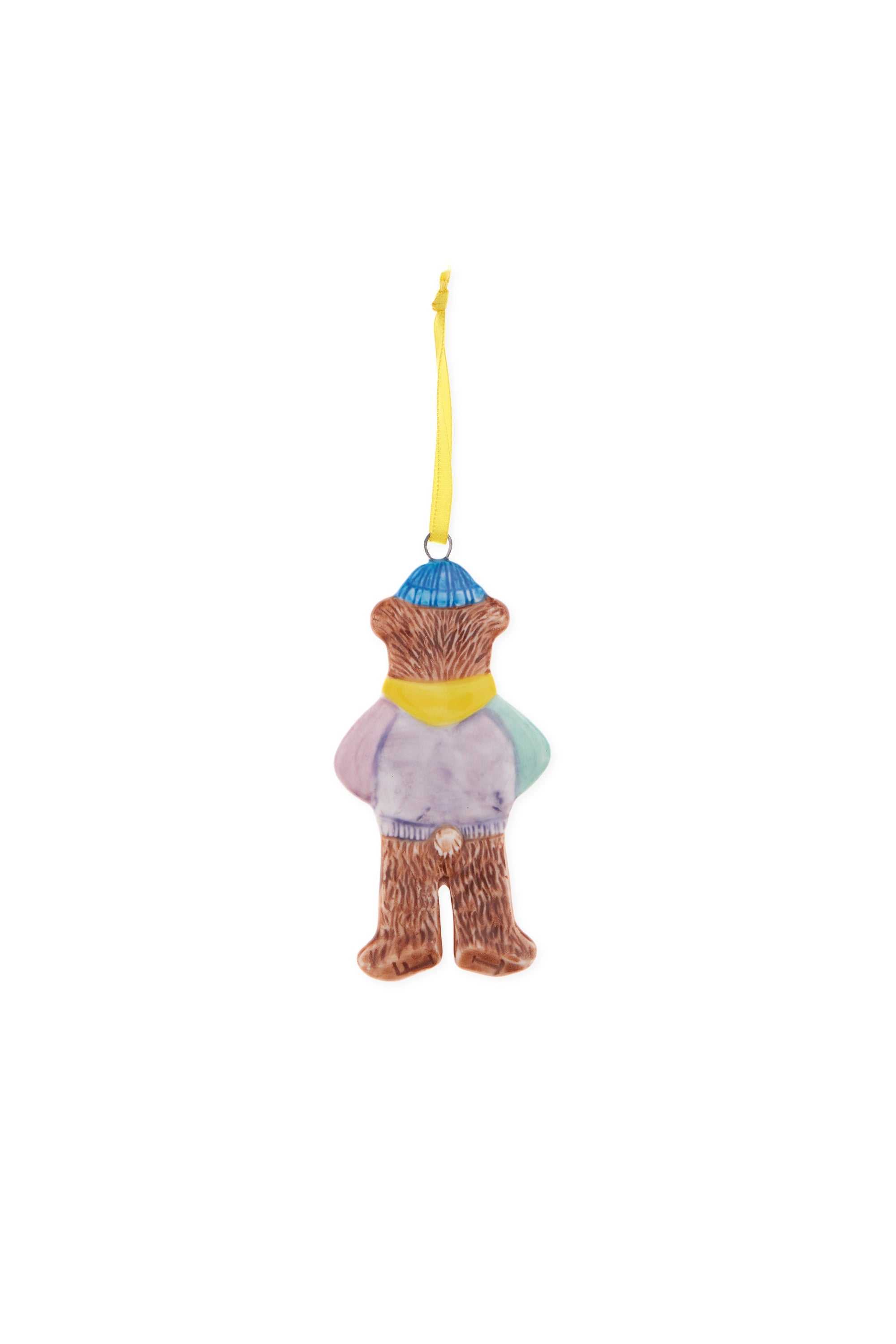 Multi Teddy Fresh World's First Ornament | 2967YUKER