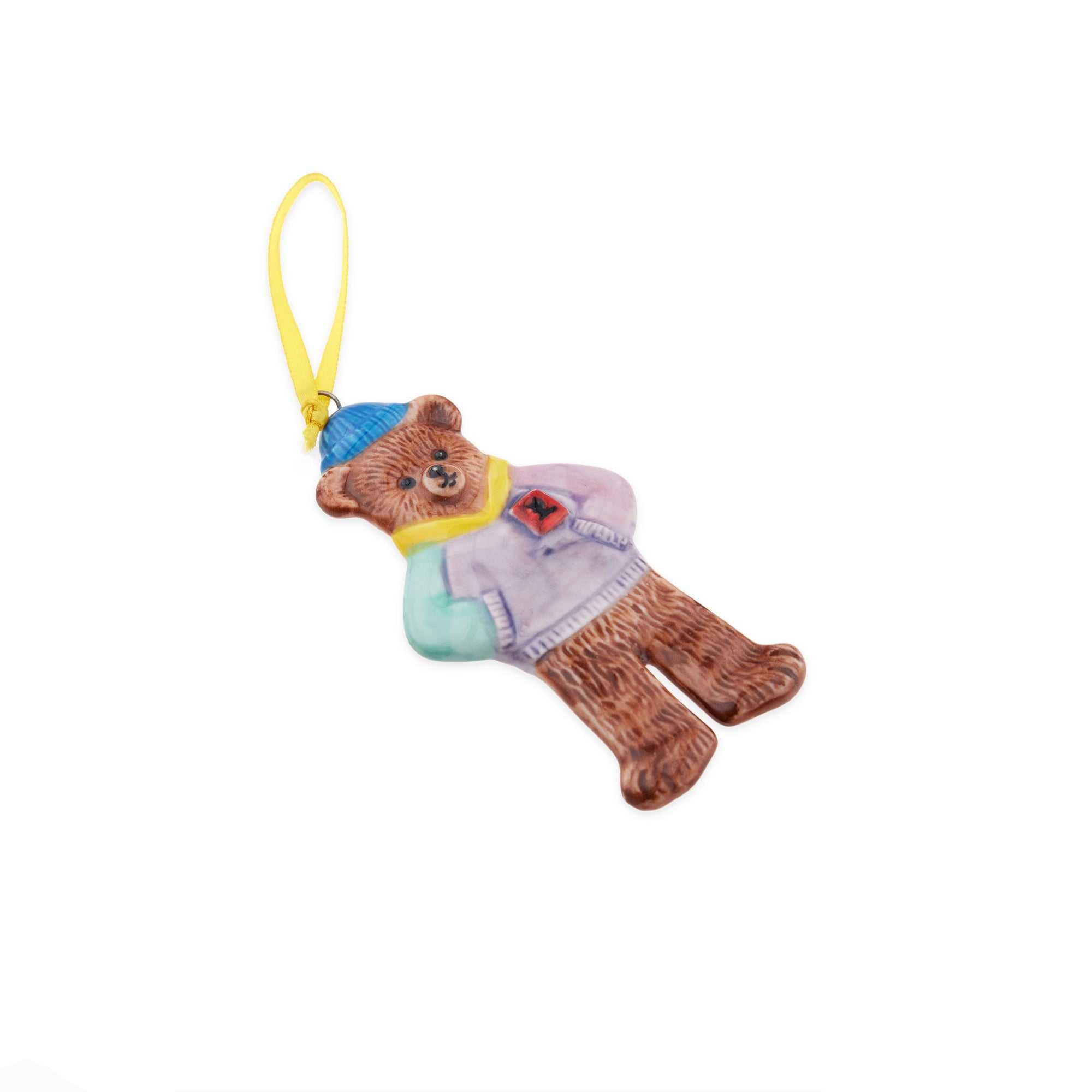 Multi Teddy Fresh World\'s First Ornament | 2967YUKER