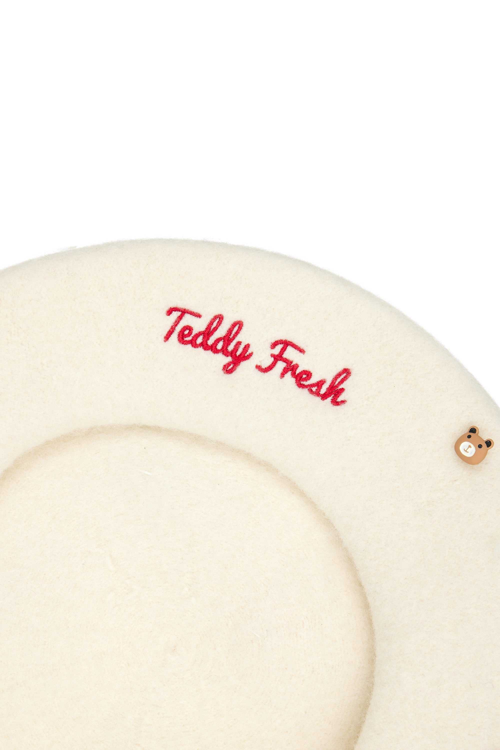 Natural Teddy Fresh Charms Beret | 4159XUSQD