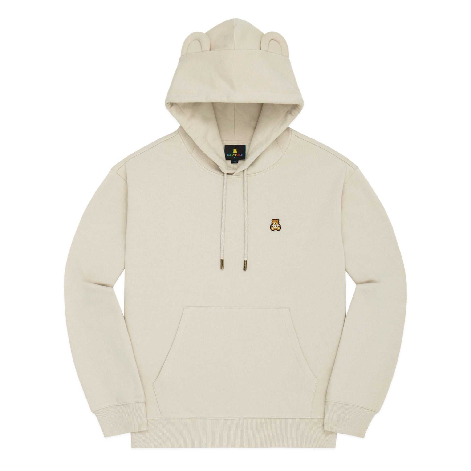 Navy Teddy Fresh Classic Bear Ear Hoodie | 0263OBVLN