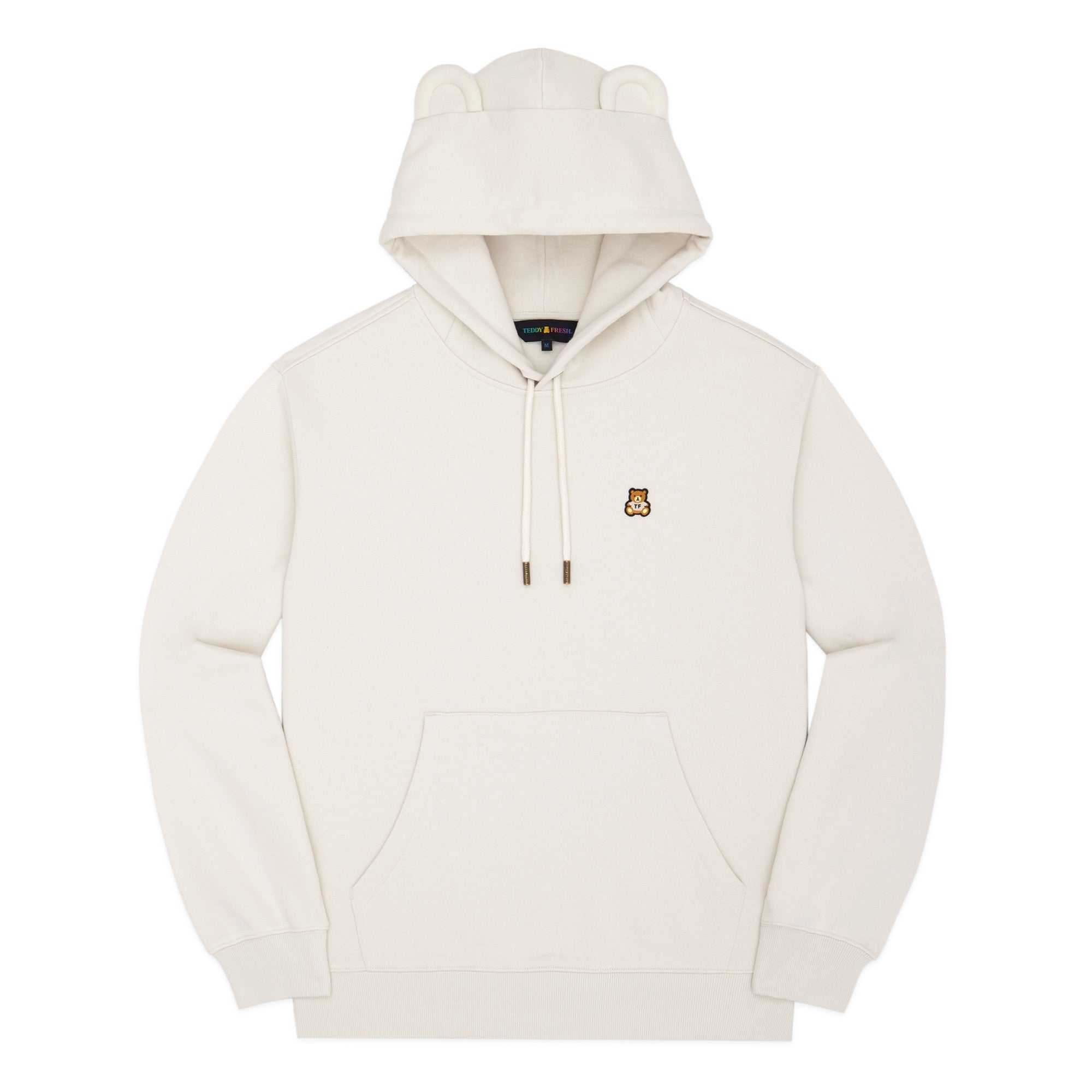 Navy Teddy Fresh Classic Bear Ear Hoodie | 0263OBVLN