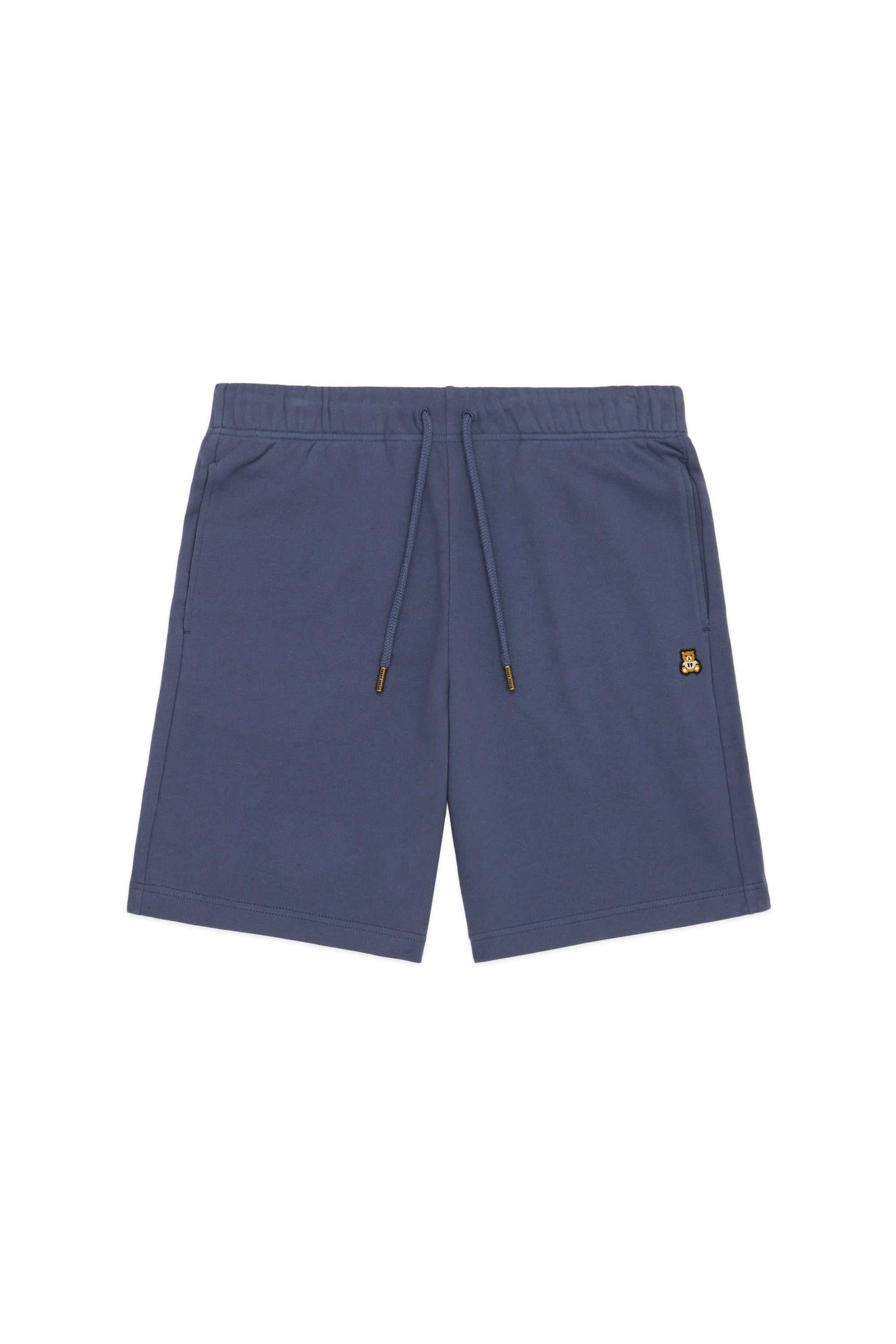 Navy Teddy Fresh Classic Fleece Shorts 7 1/2