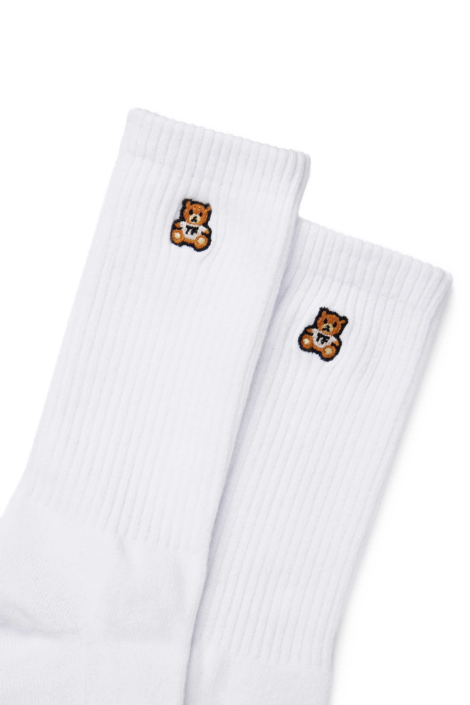 Neutral Teddy Fresh Classic Tube Socks 3-Pack | 8413BJWNP