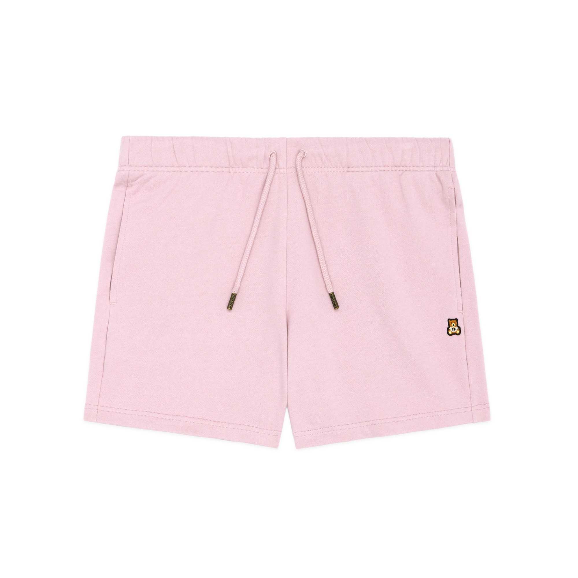 Nutmeg Teddy Fresh Classic Fleece Mid-Thigh Shorts 4