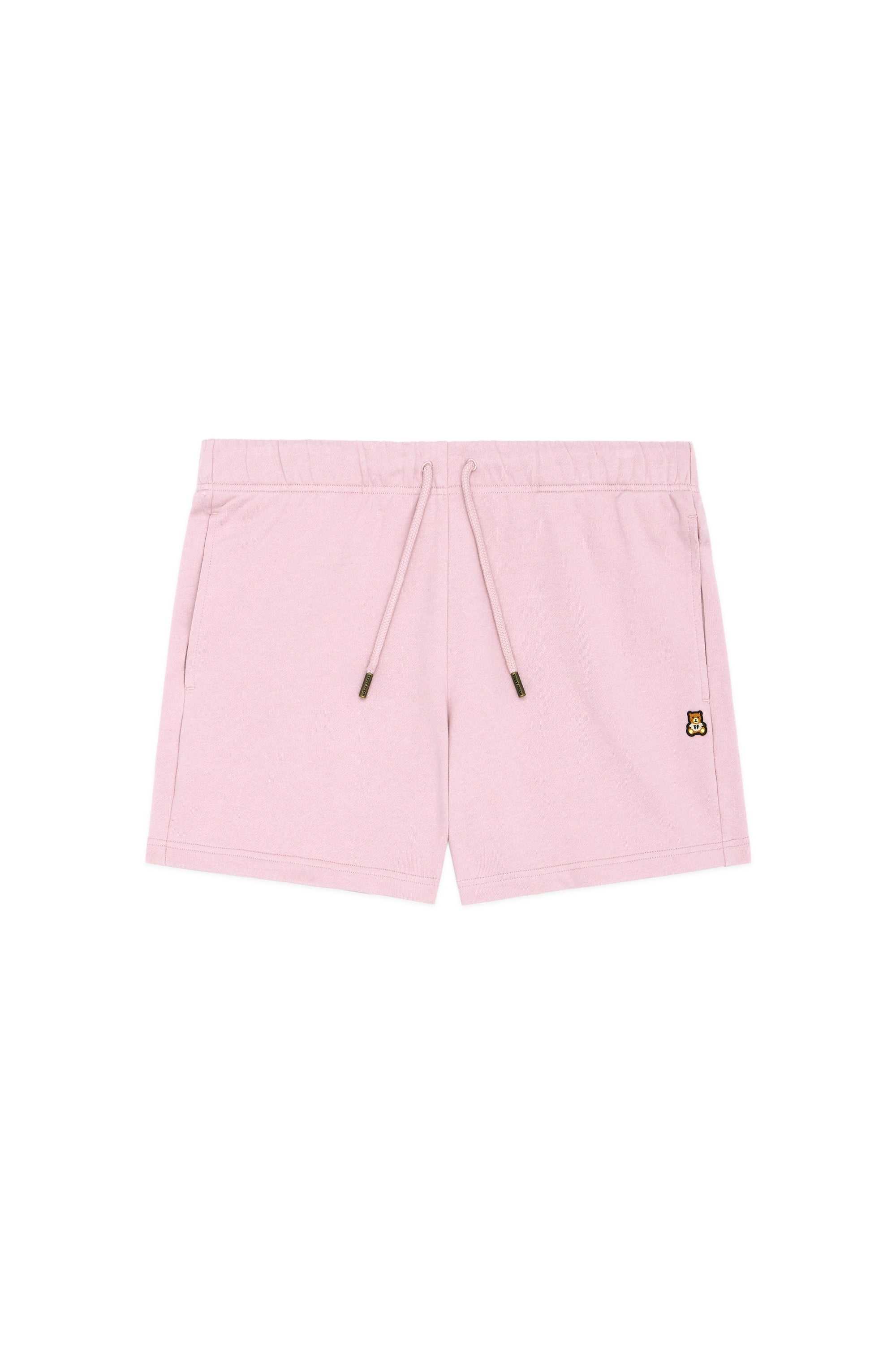 Nutmeg Teddy Fresh Classic Fleece Mid-Thigh Shorts 4