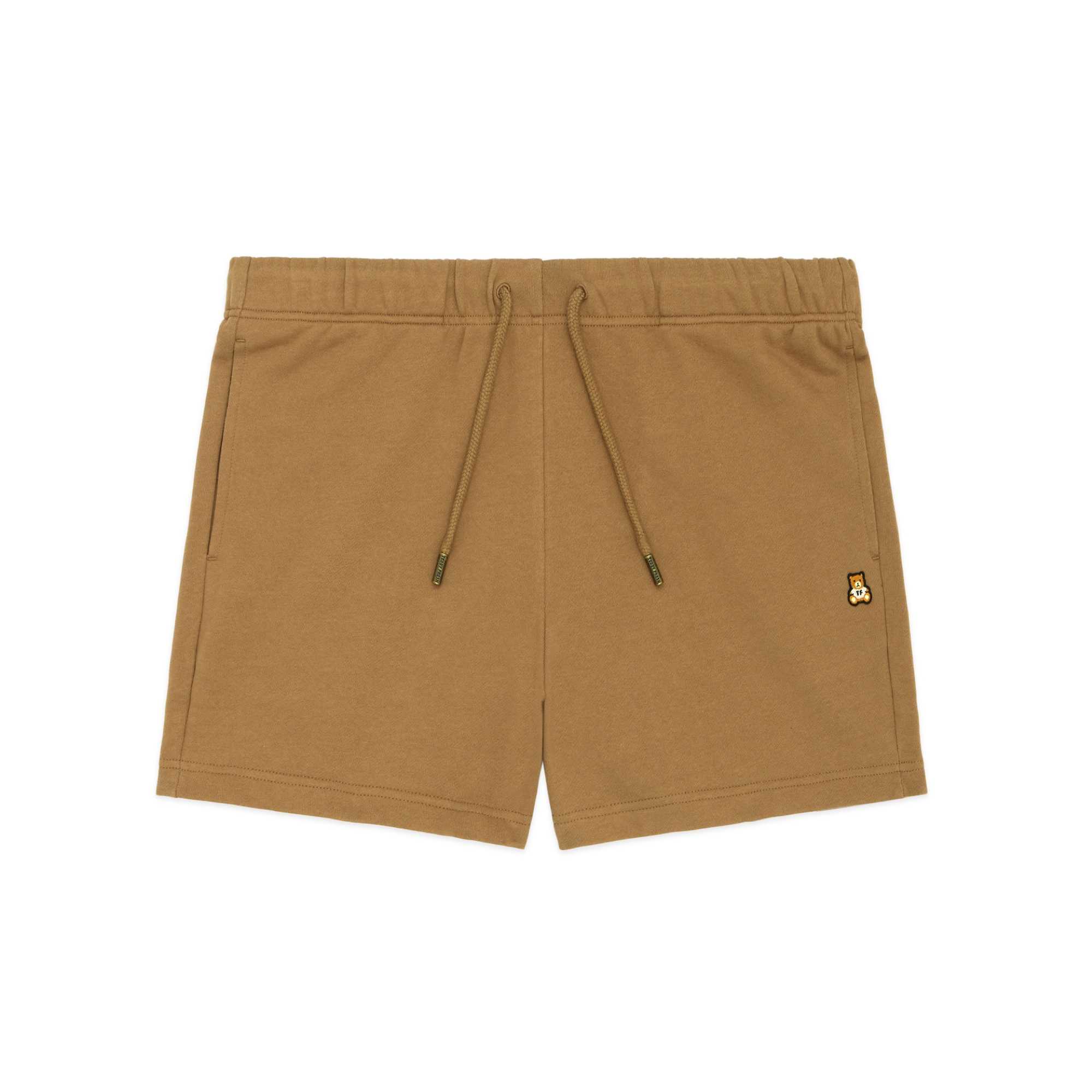 Nutmeg Teddy Fresh Classic Fleece Mid-Thigh Shorts 4\