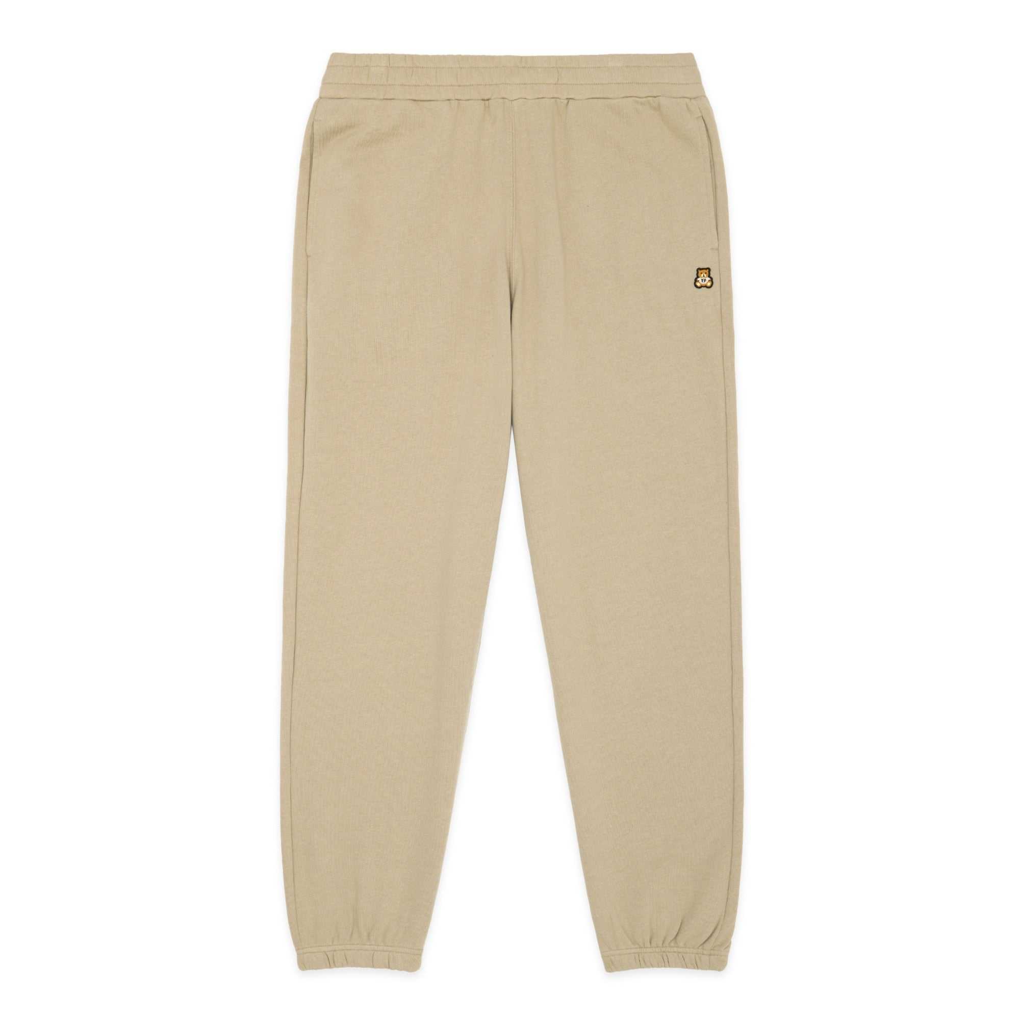 Nutmeg Teddy Fresh Classic Slim Fit Sweatpants | 5720GEUKD