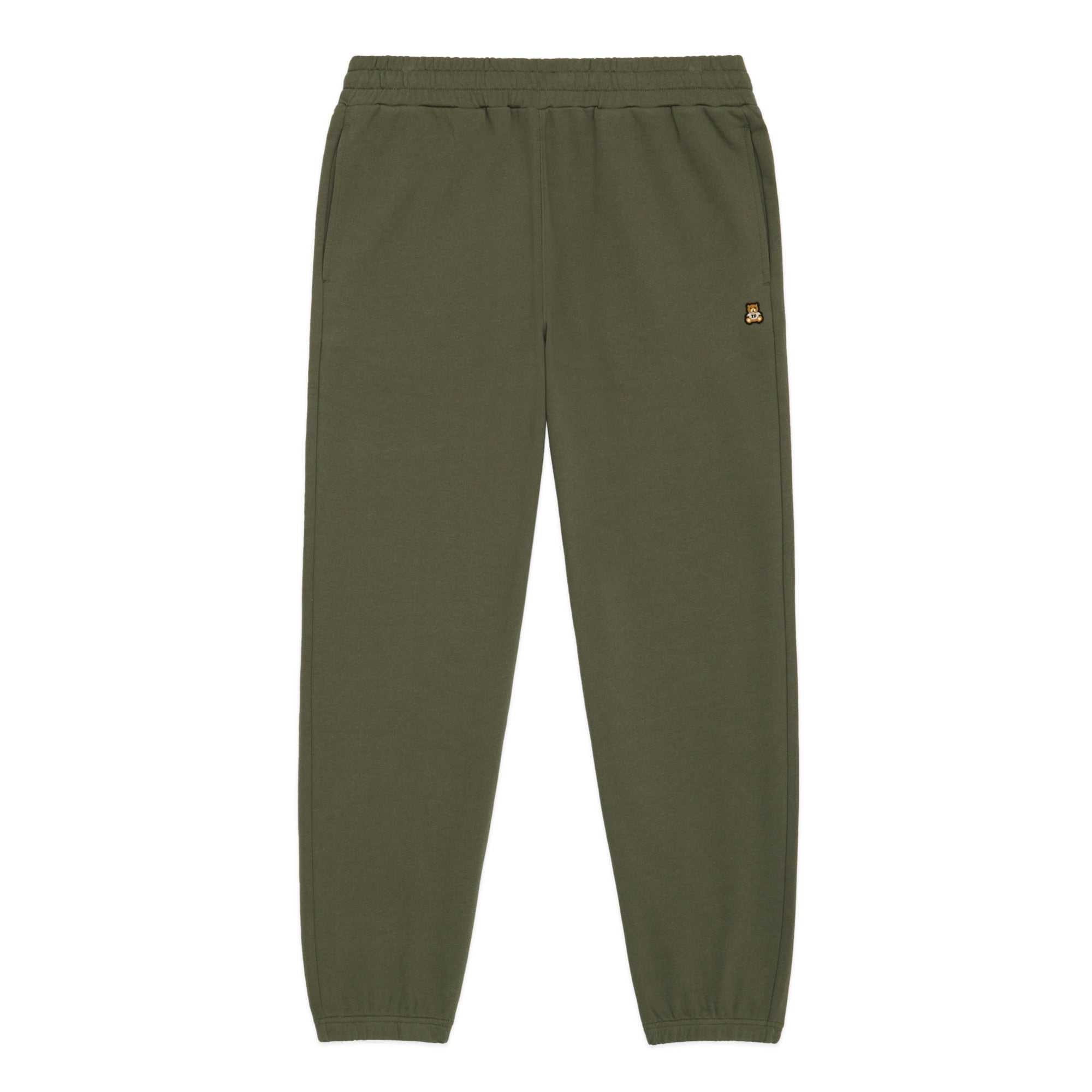 Nutmeg Teddy Fresh Classic Slim Fit Sweatpants | 5720GEUKD