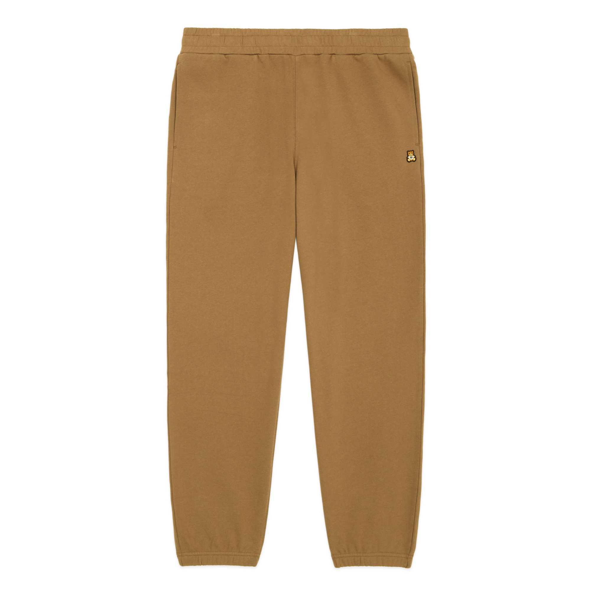 Nutmeg Teddy Fresh Classic Slim Fit Sweatpants | 5720GEUKD