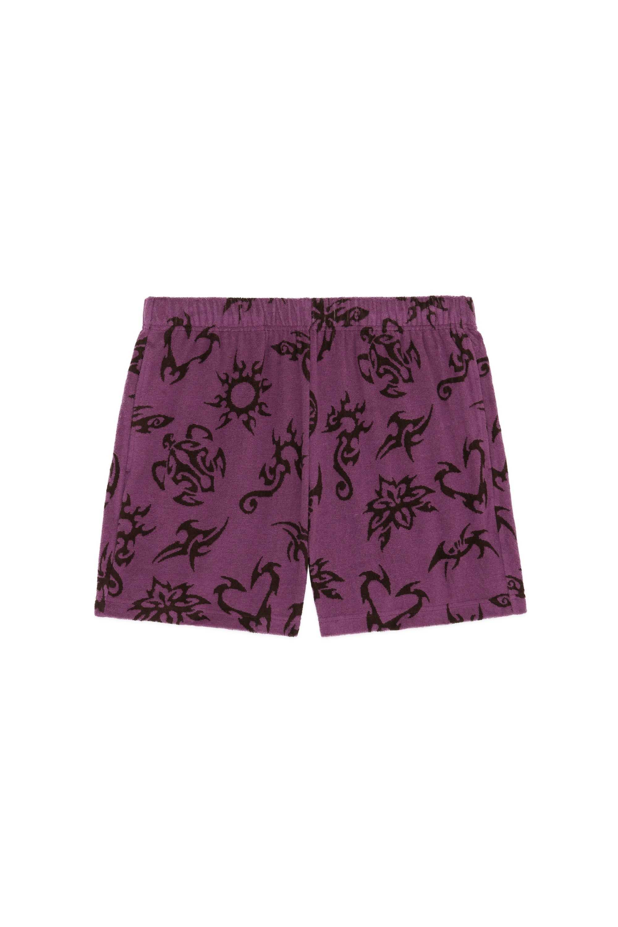 Olive Teddy Fresh Souvenir Terry Shorts | 3248INHCL