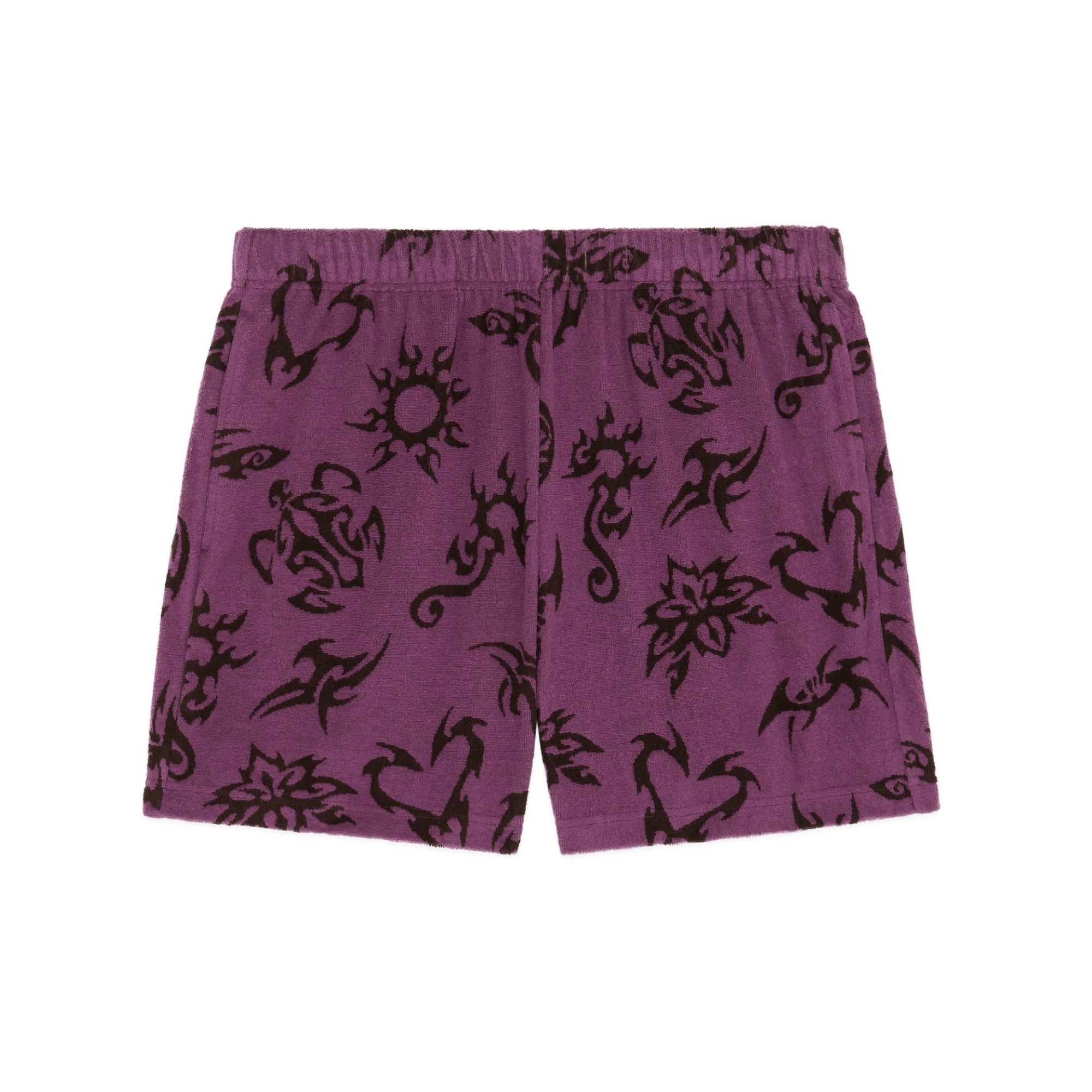 Olive Teddy Fresh Souvenir Terry Shorts | 3248INHCL