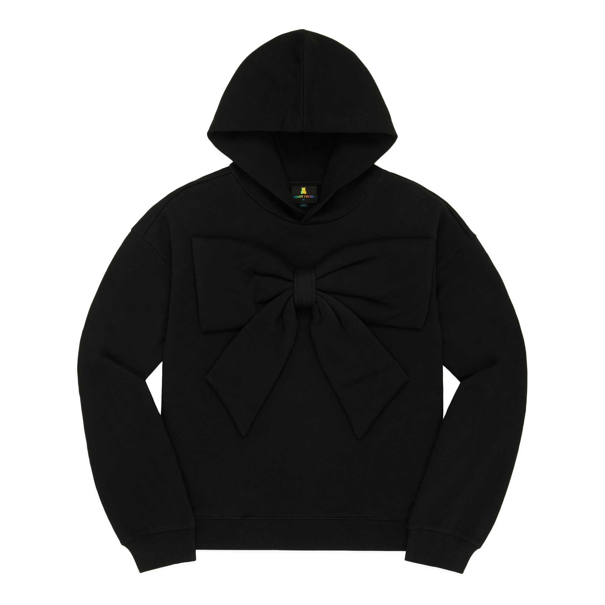 Pink Teddy Fresh Big Bow Hoodie | 1460AZDEJ