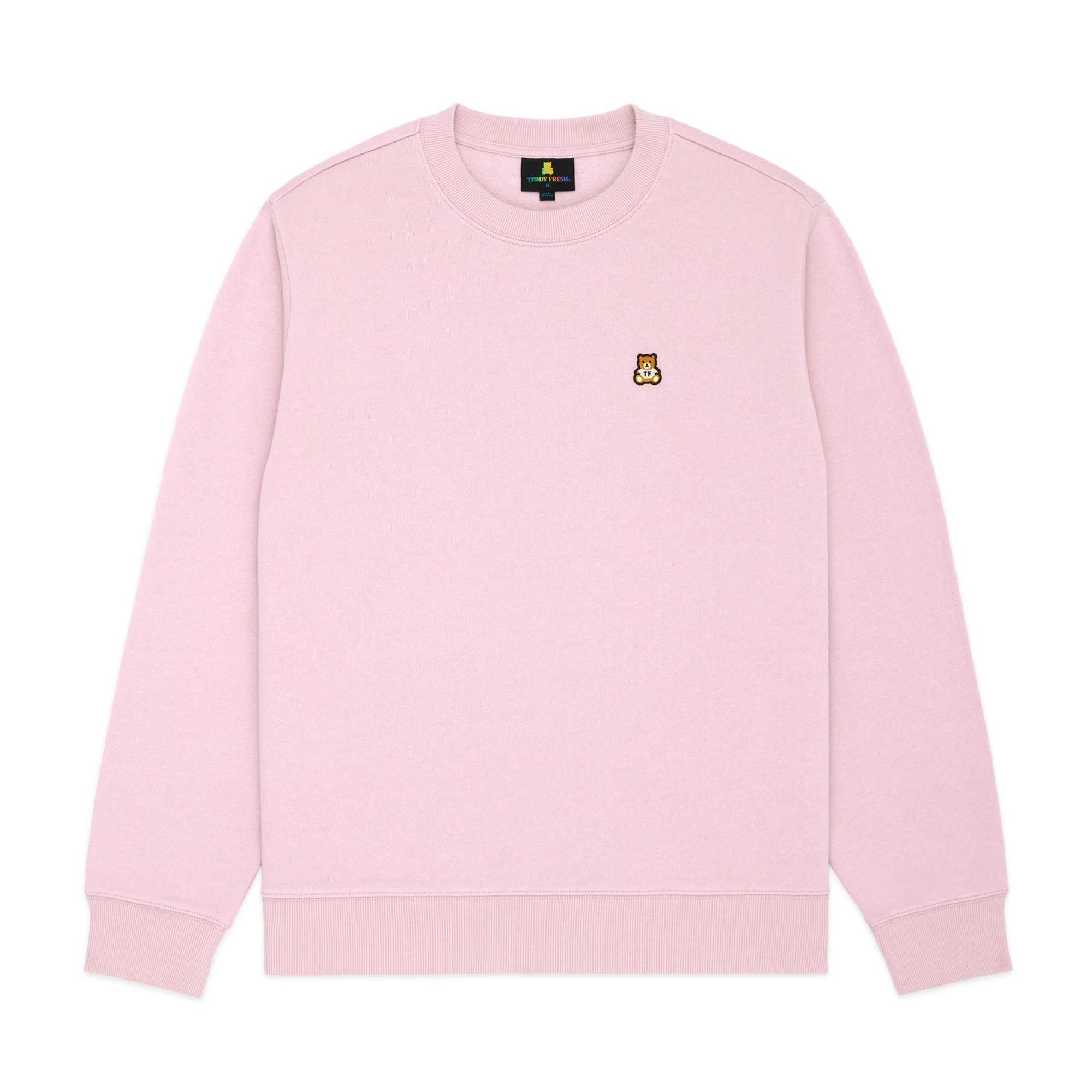 Pink Teddy Fresh Classic Crewneck | 9281FGQDO