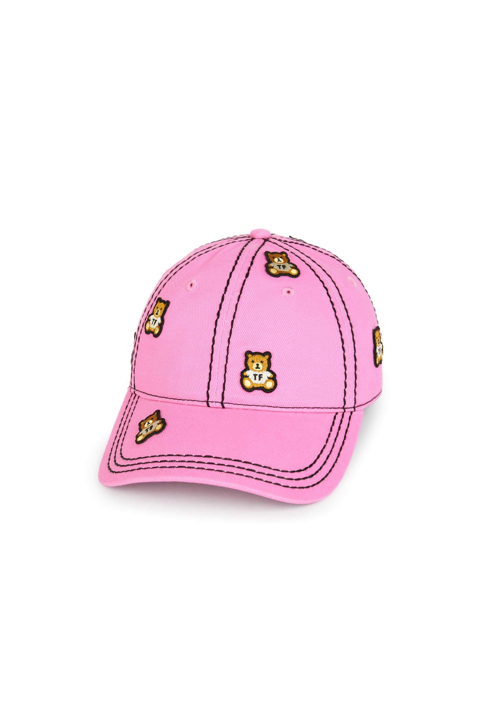 Pink Teddy Fresh Many Bears Dad Hat | 4809ZUIYX