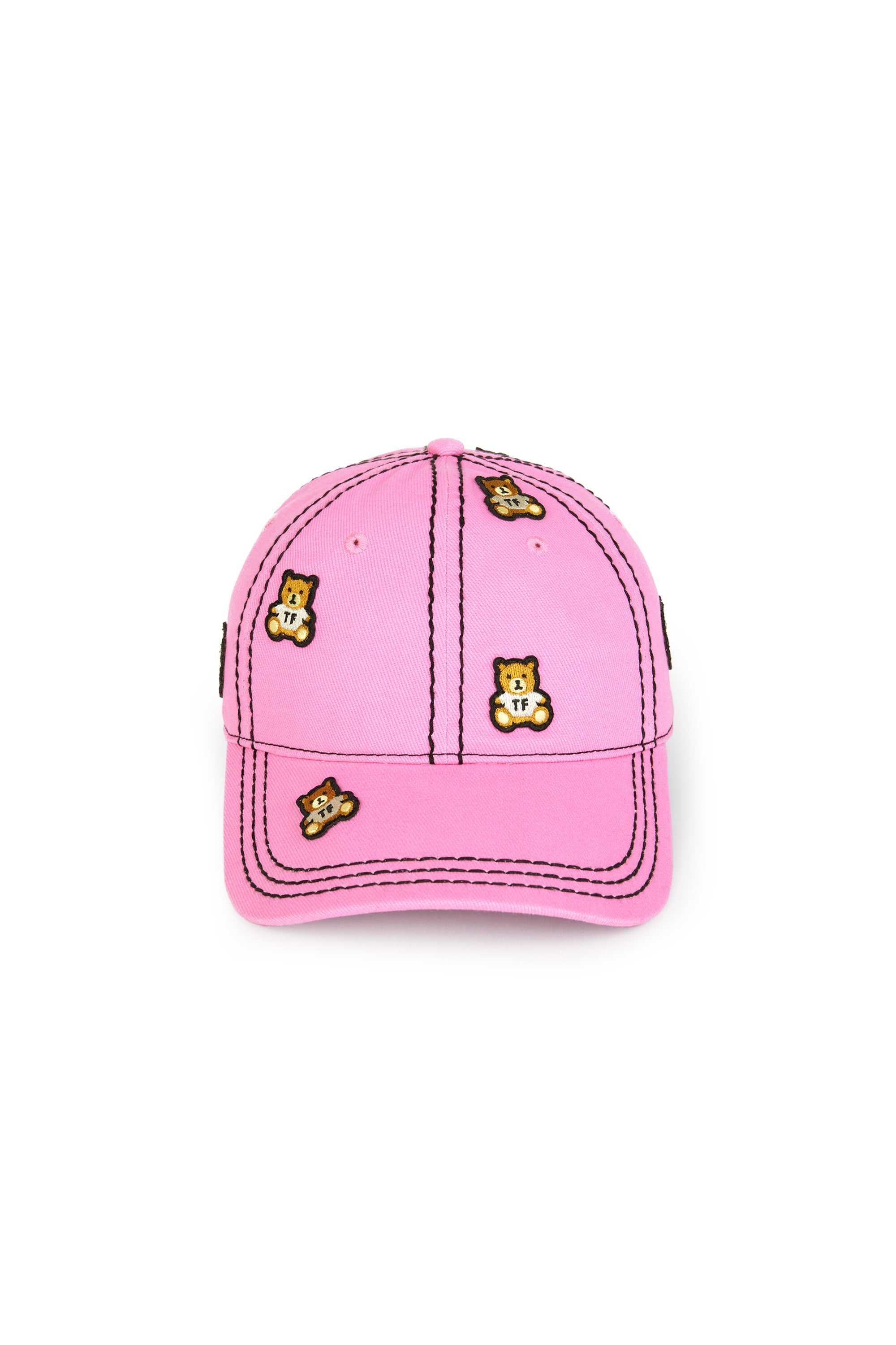 Pink Teddy Fresh Many Bears Dad Hat | 4809ZUIYX