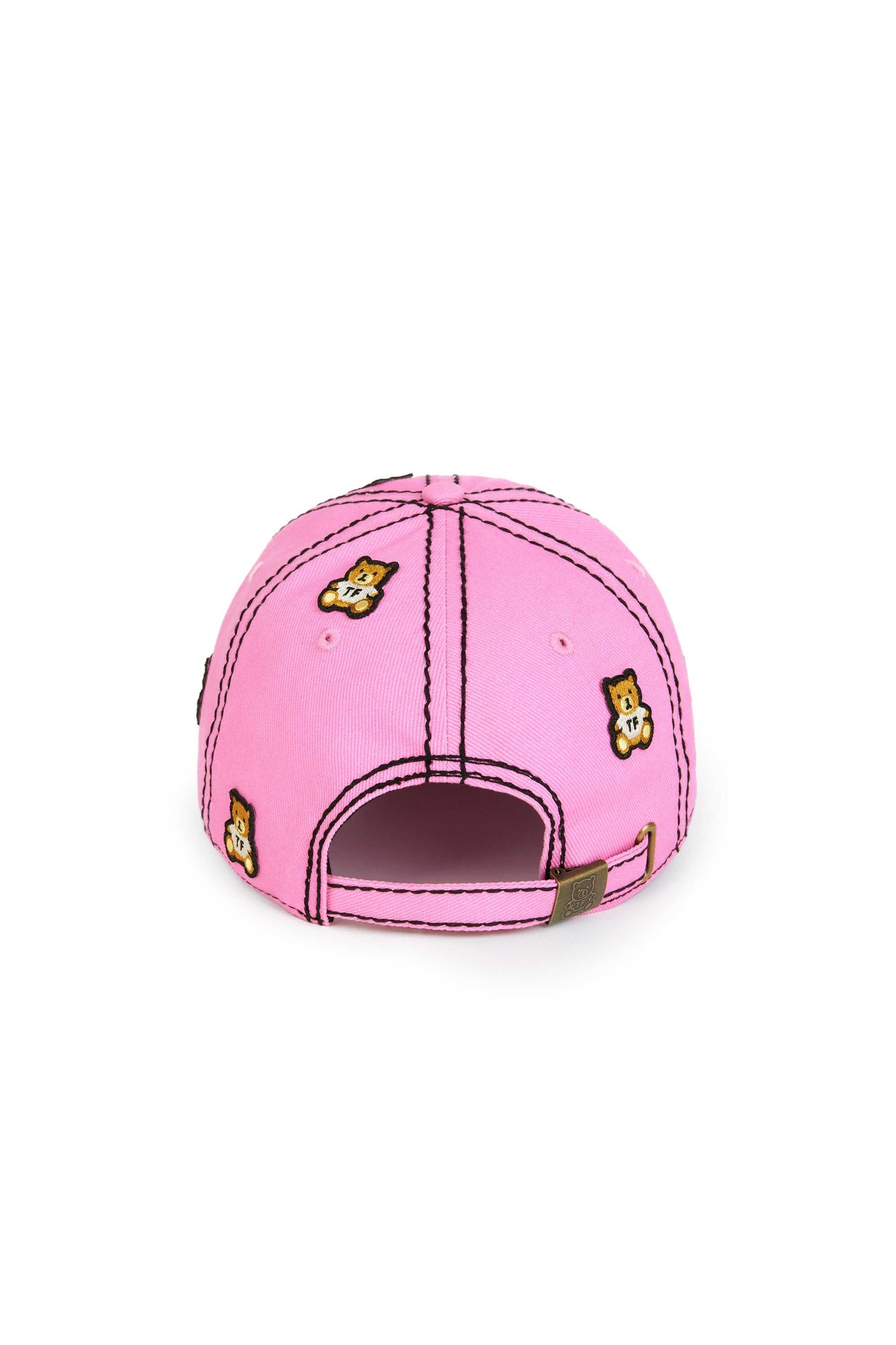 Pink Teddy Fresh Many Bears Dad Hat | 4809ZUIYX