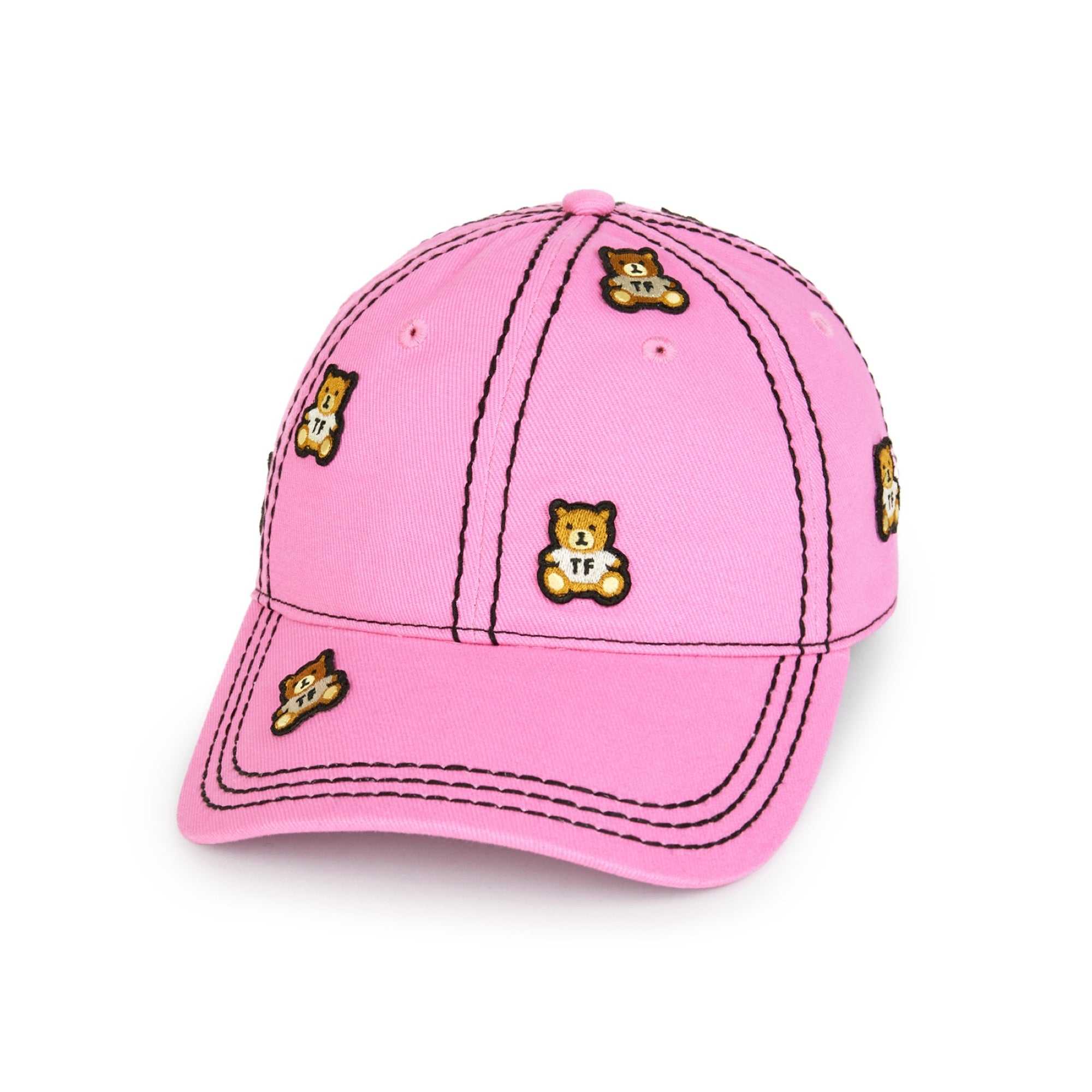 Pink Teddy Fresh Many Bears Dad Hat | 4809ZUIYX