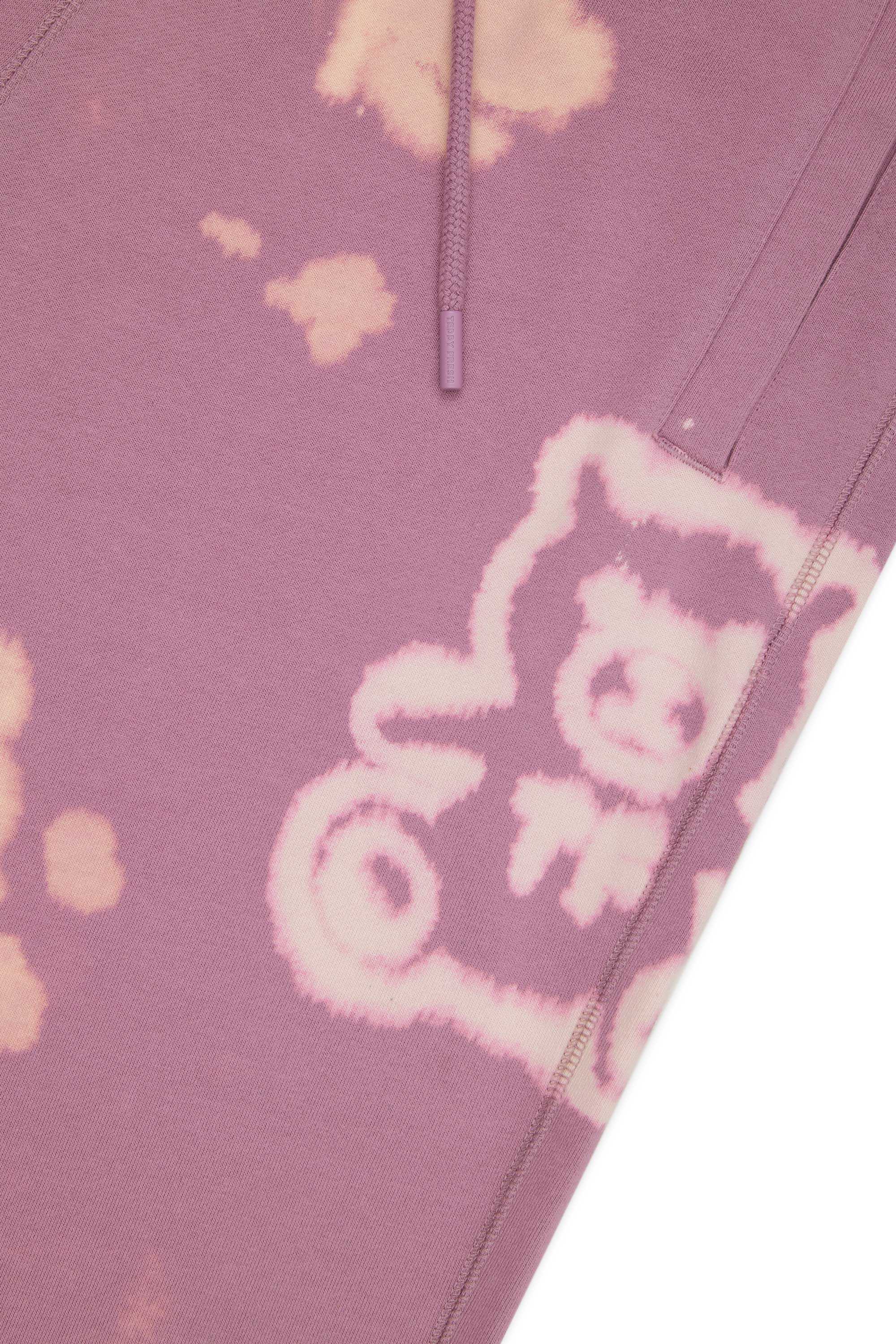 Purple Teddy Fresh Bleach Graphic Sweatpants | 0276VIYWG