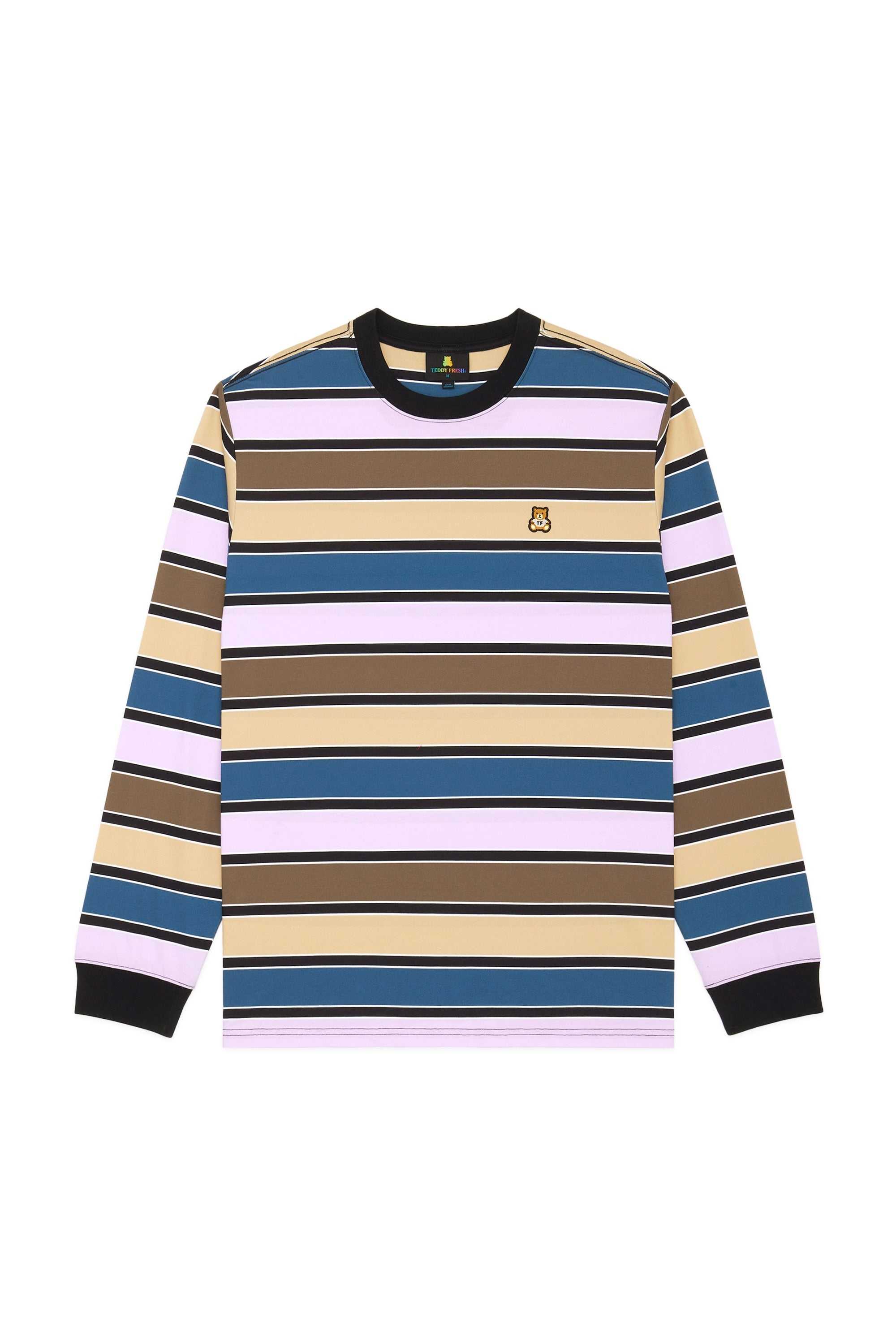 Red Teddy Fresh 90s Stripe Tee | 6837YKVZU