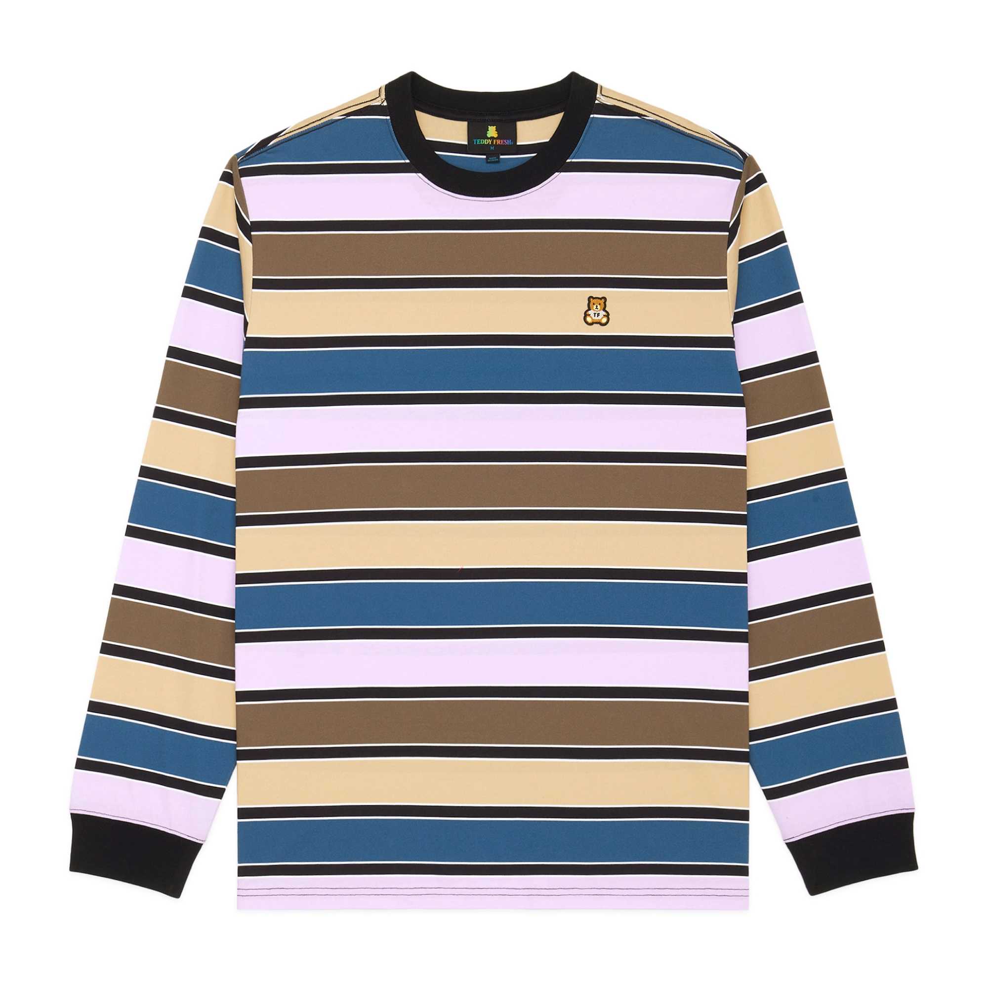 Red Teddy Fresh 90s Stripe Tee | 6837YKVZU