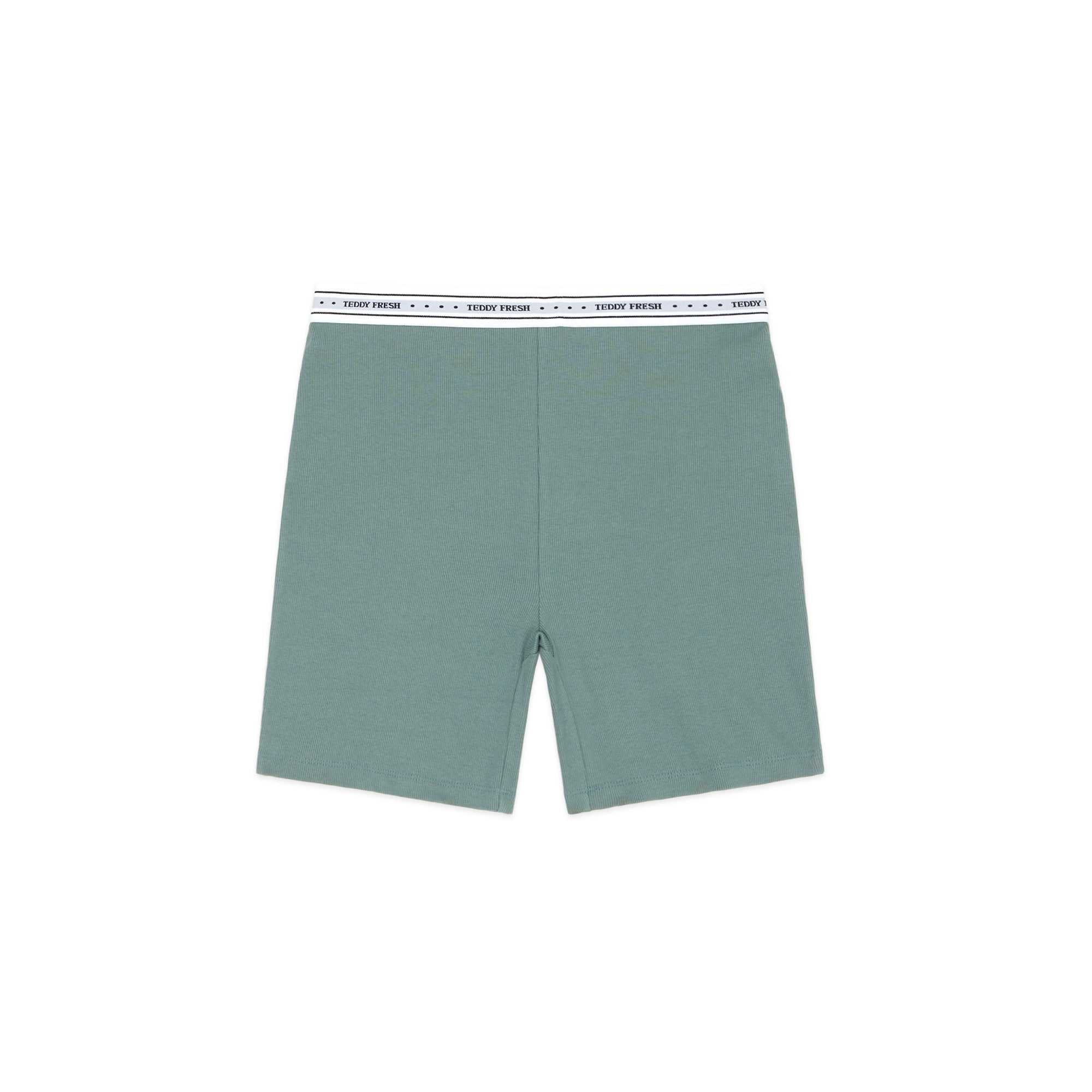 Sage Teddy Fresh Classic Rib Bike Shorts | 2461UYVNR