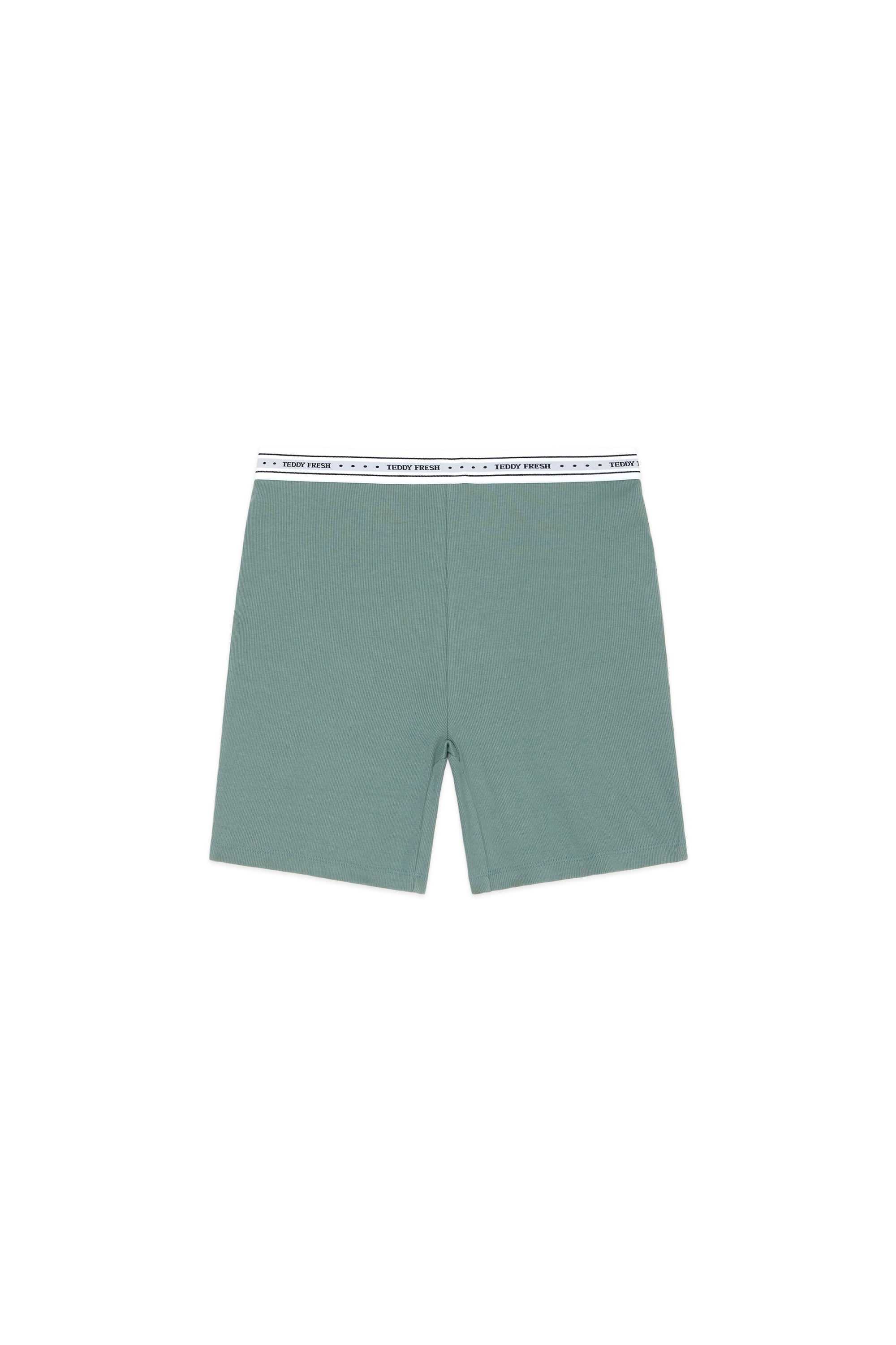 Sage Teddy Fresh Classic Rib Bike Shorts | 2461UYVNR