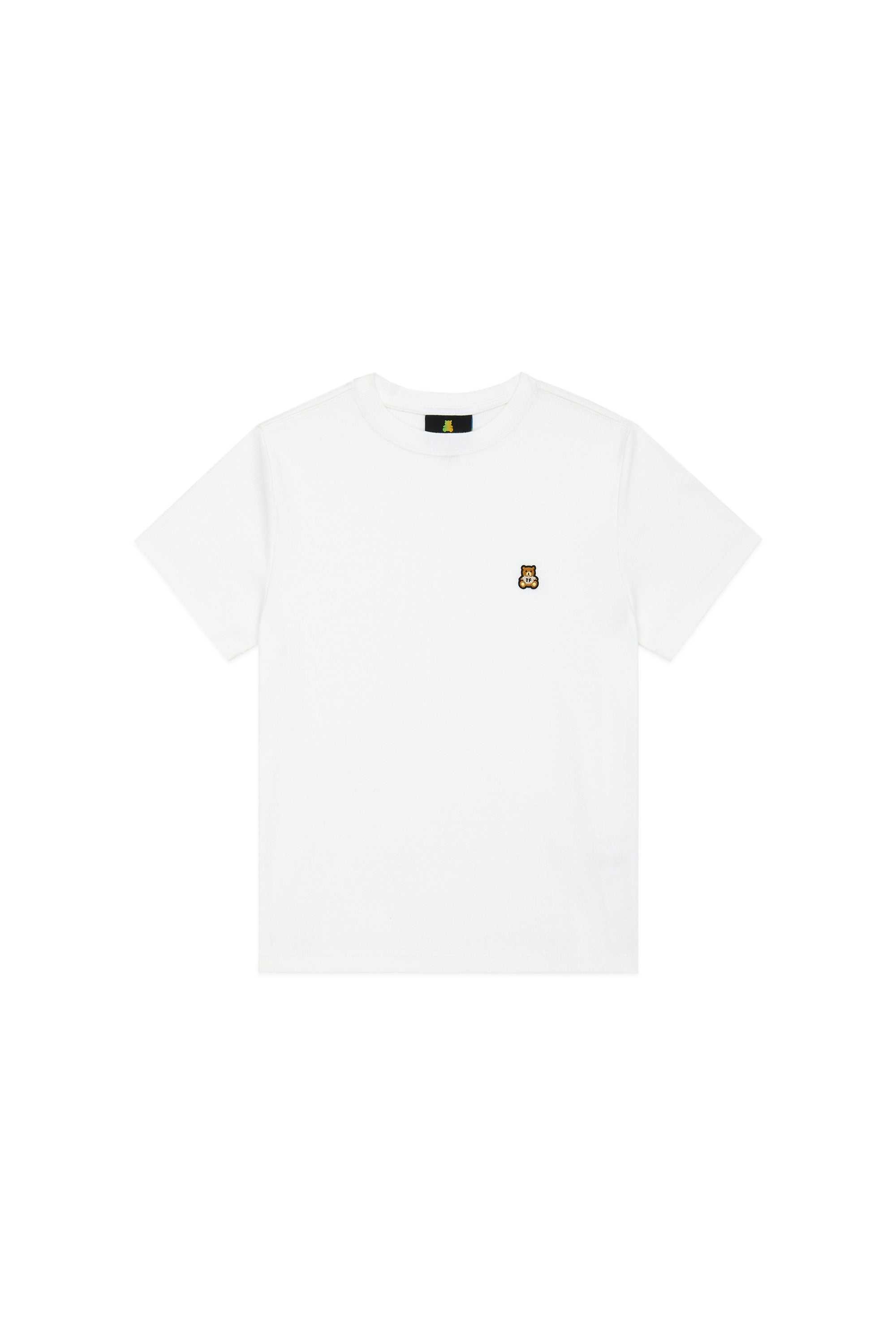 Sage Teddy Fresh Classic Rib Fitted Tee | 3154IXMKR