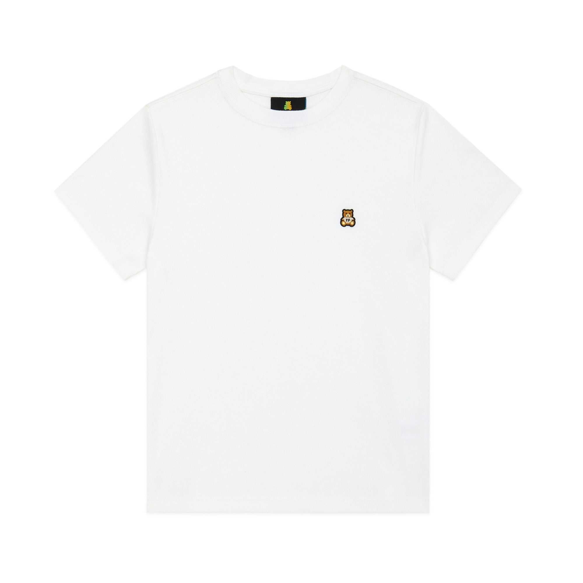 Sage Teddy Fresh Classic Rib Fitted Tee | 3154IXMKR