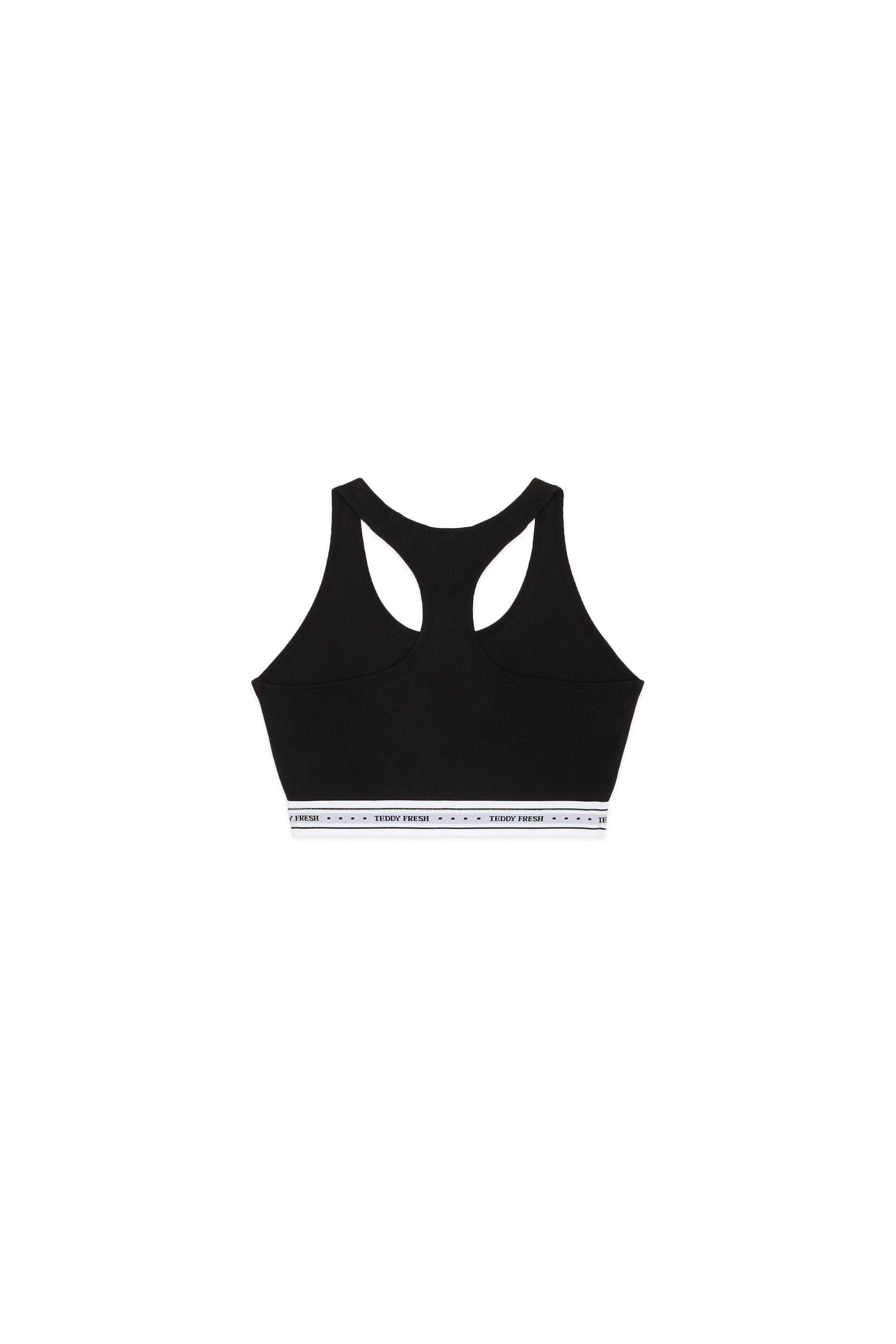 Sage Teddy Fresh Classic Rib Racer Back Bralette | 3790KHVPQ