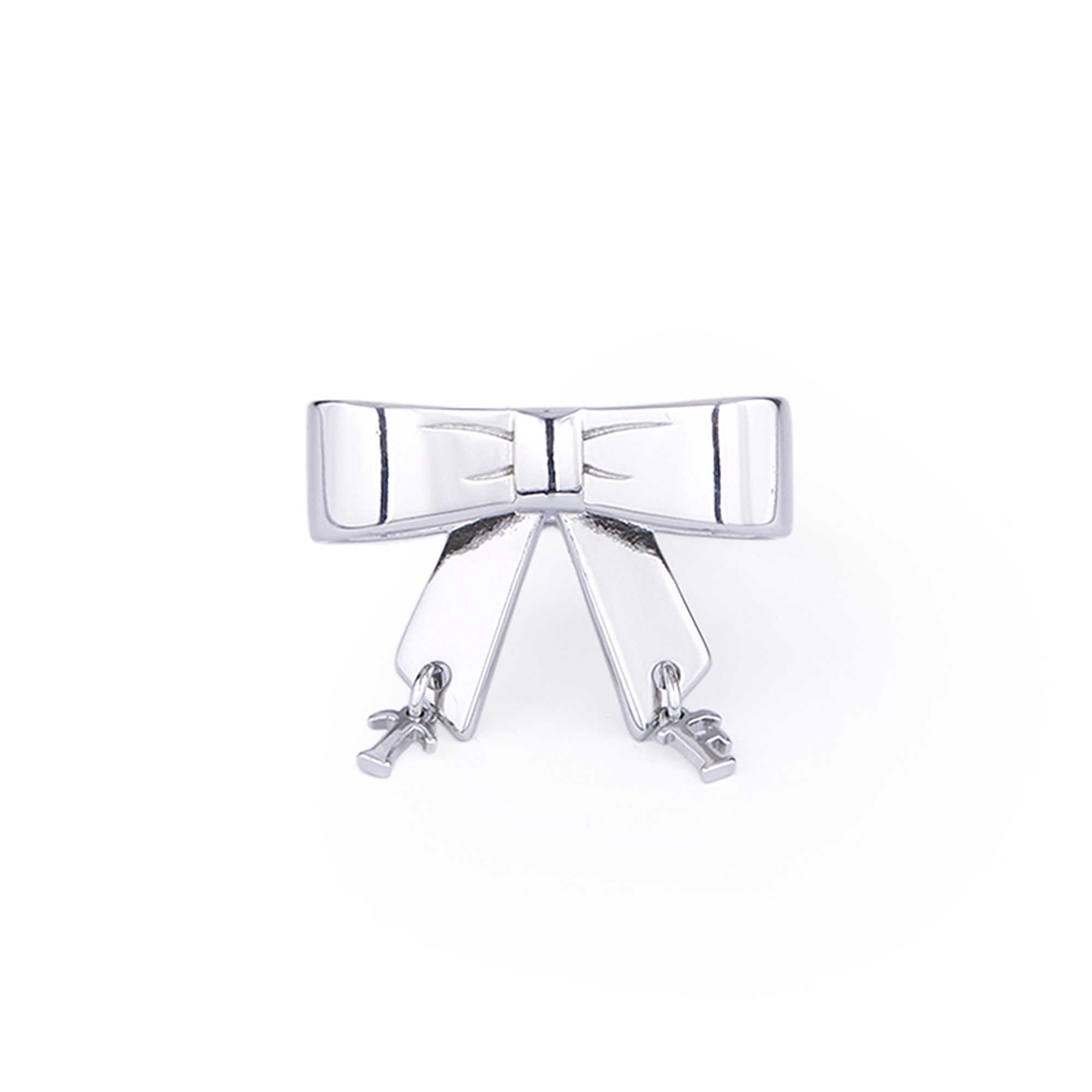 Silver Teddy Fresh Bow Ring | 2573OPYDZ