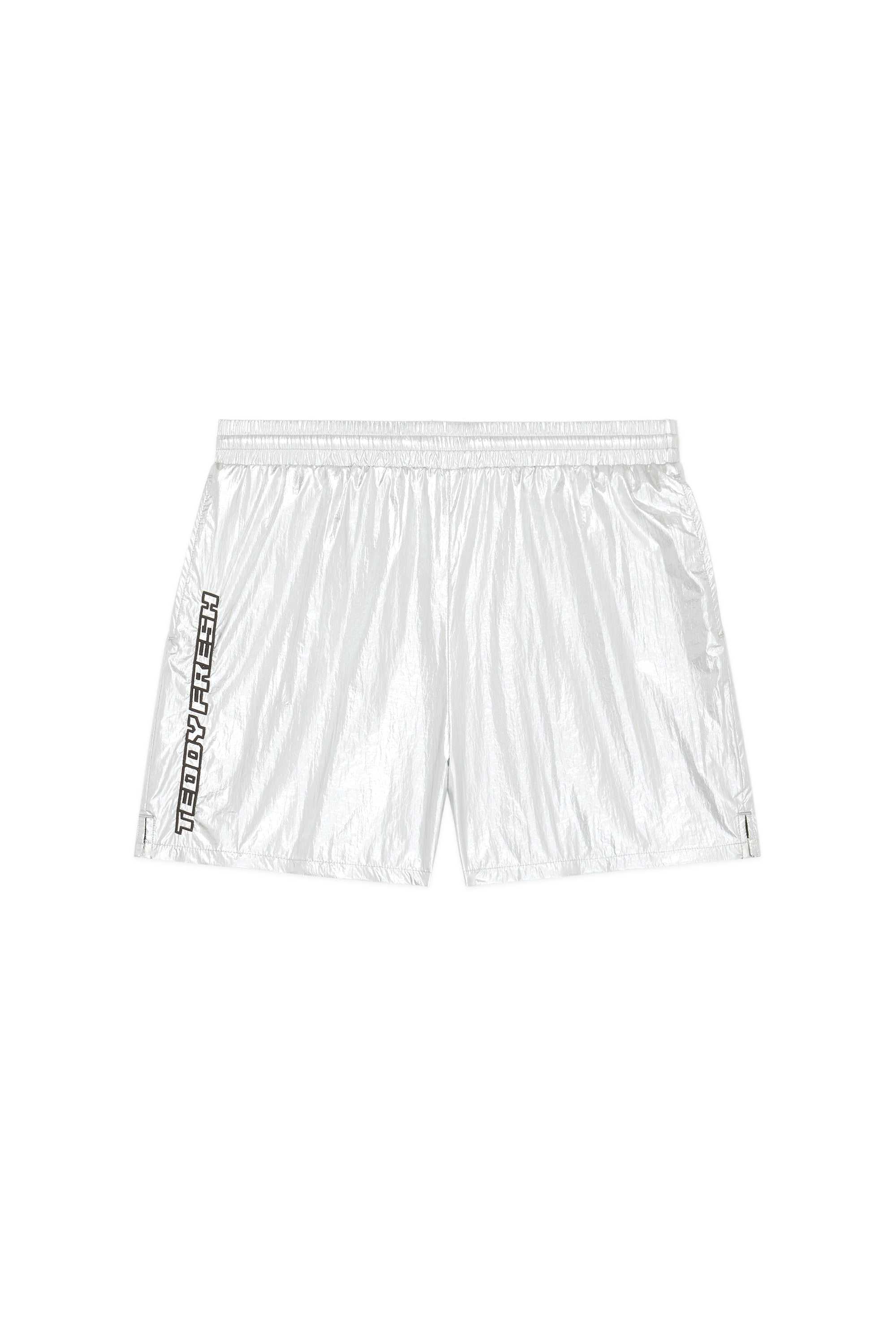 Silver Teddy Fresh Silver Panel Shorts | 9017PLJEY