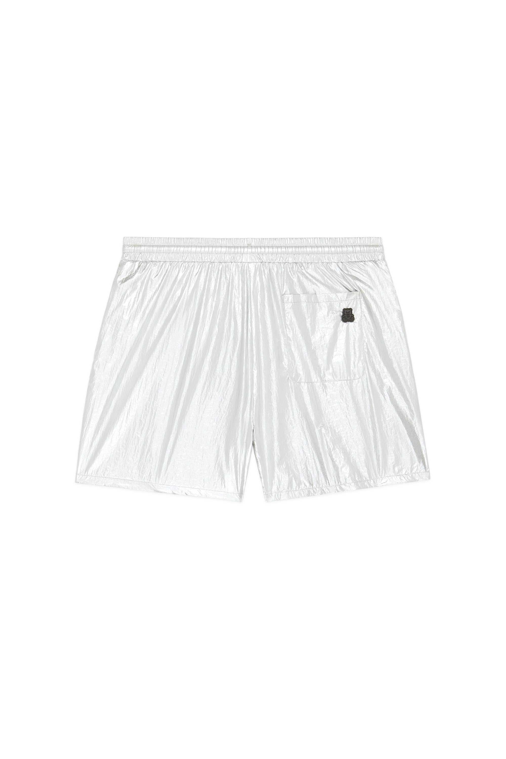 Silver Teddy Fresh Silver Panel Shorts | 9017PLJEY