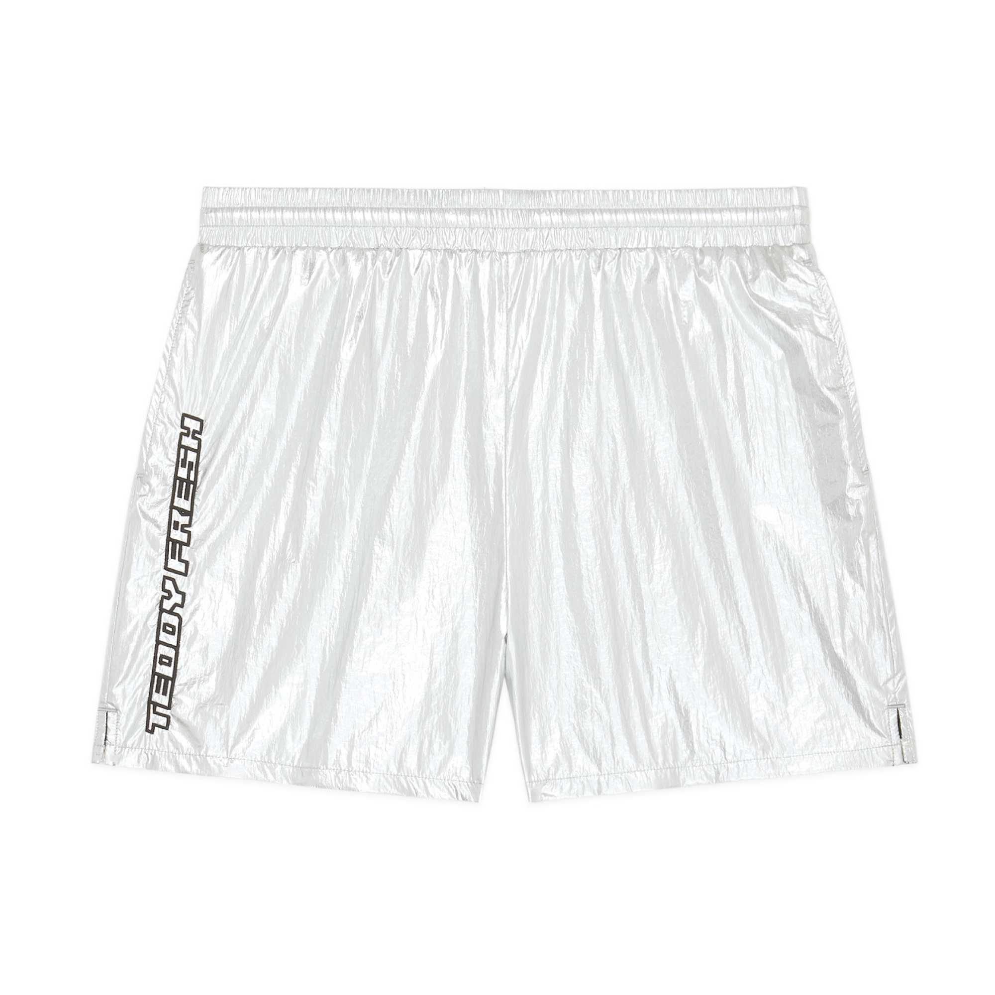 Silver Teddy Fresh Silver Panel Shorts | 9017PLJEY