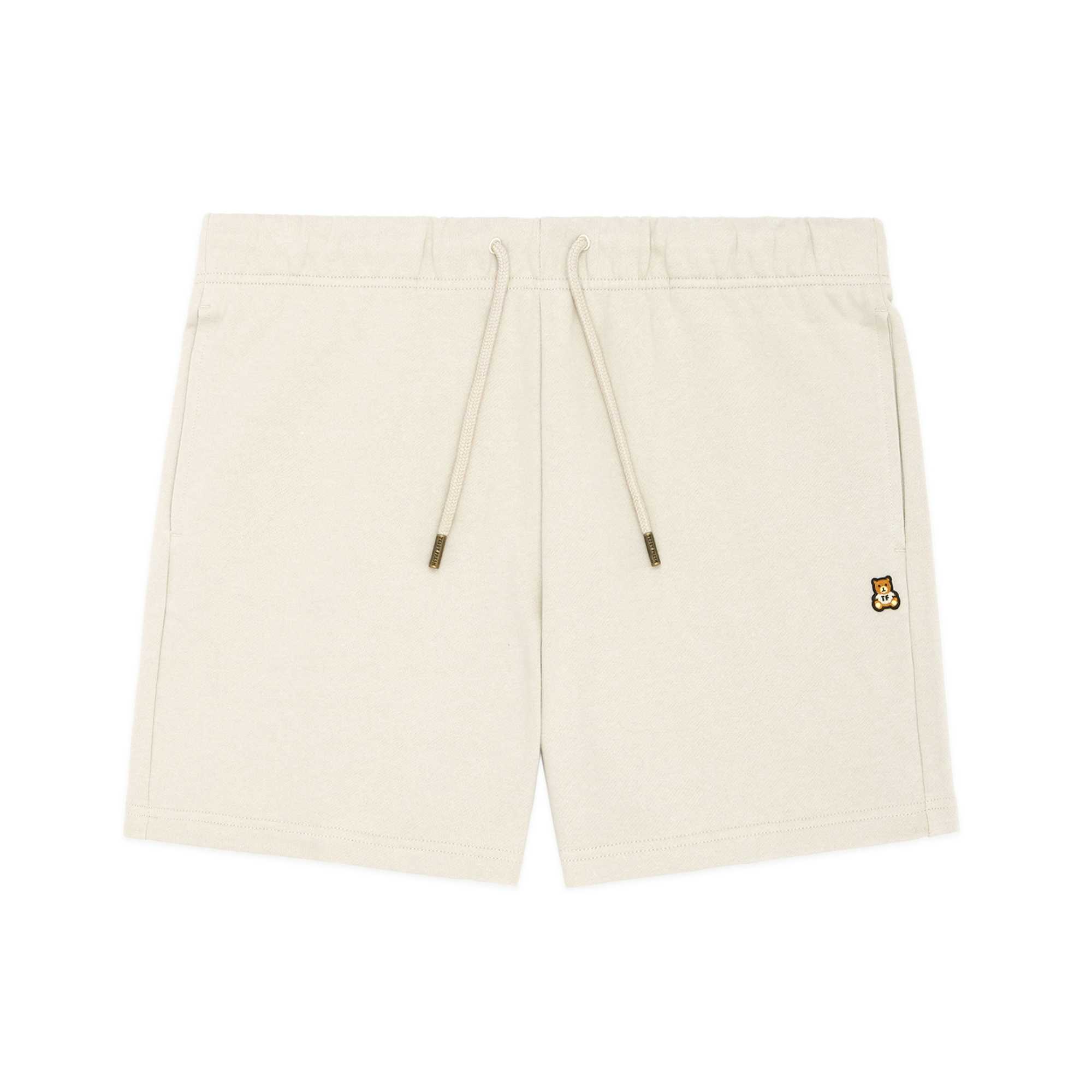 Taupe Teddy Fresh Classic Fleece Shorts 5 1/2