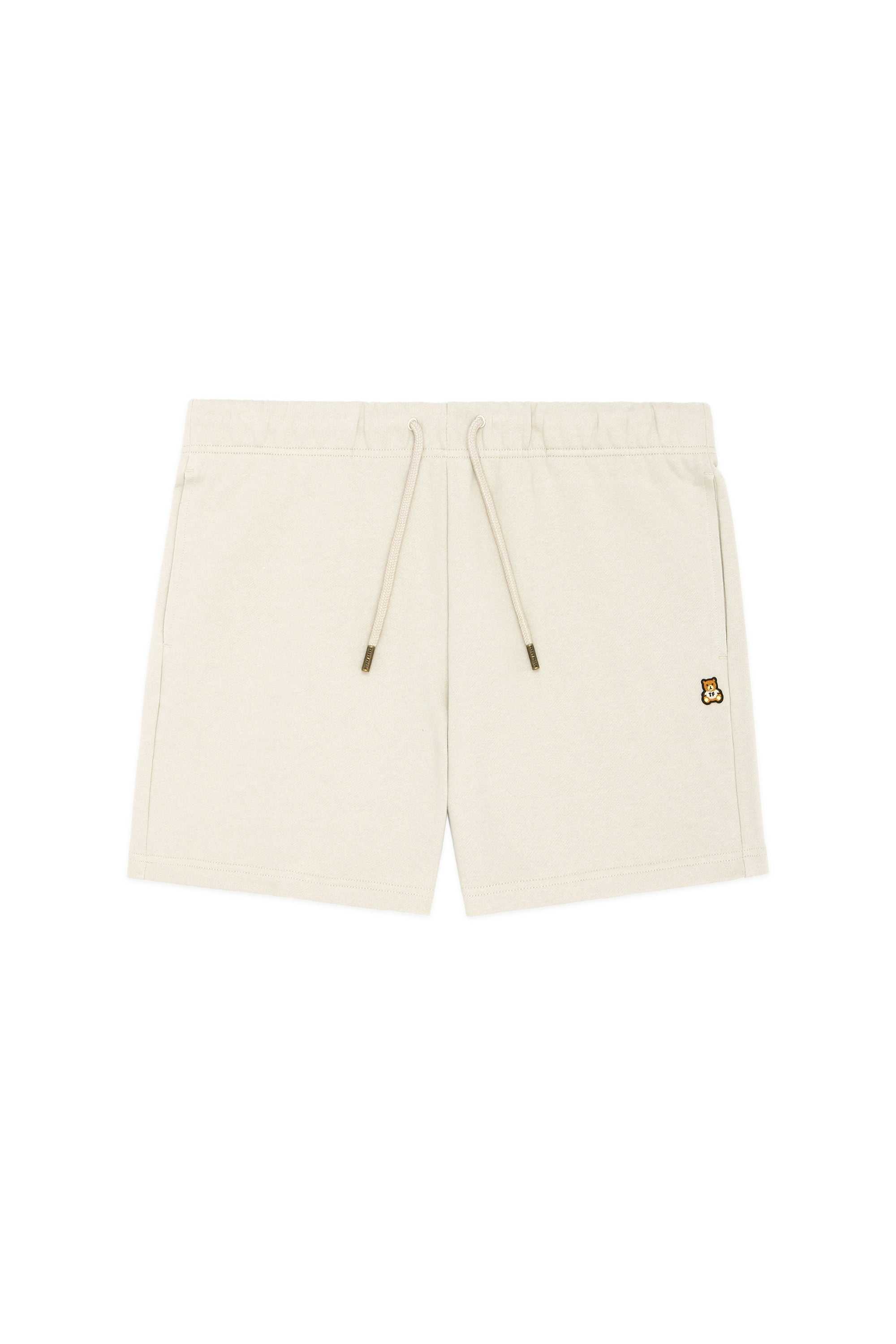 Taupe Teddy Fresh Classic Fleece Shorts 5 1/2