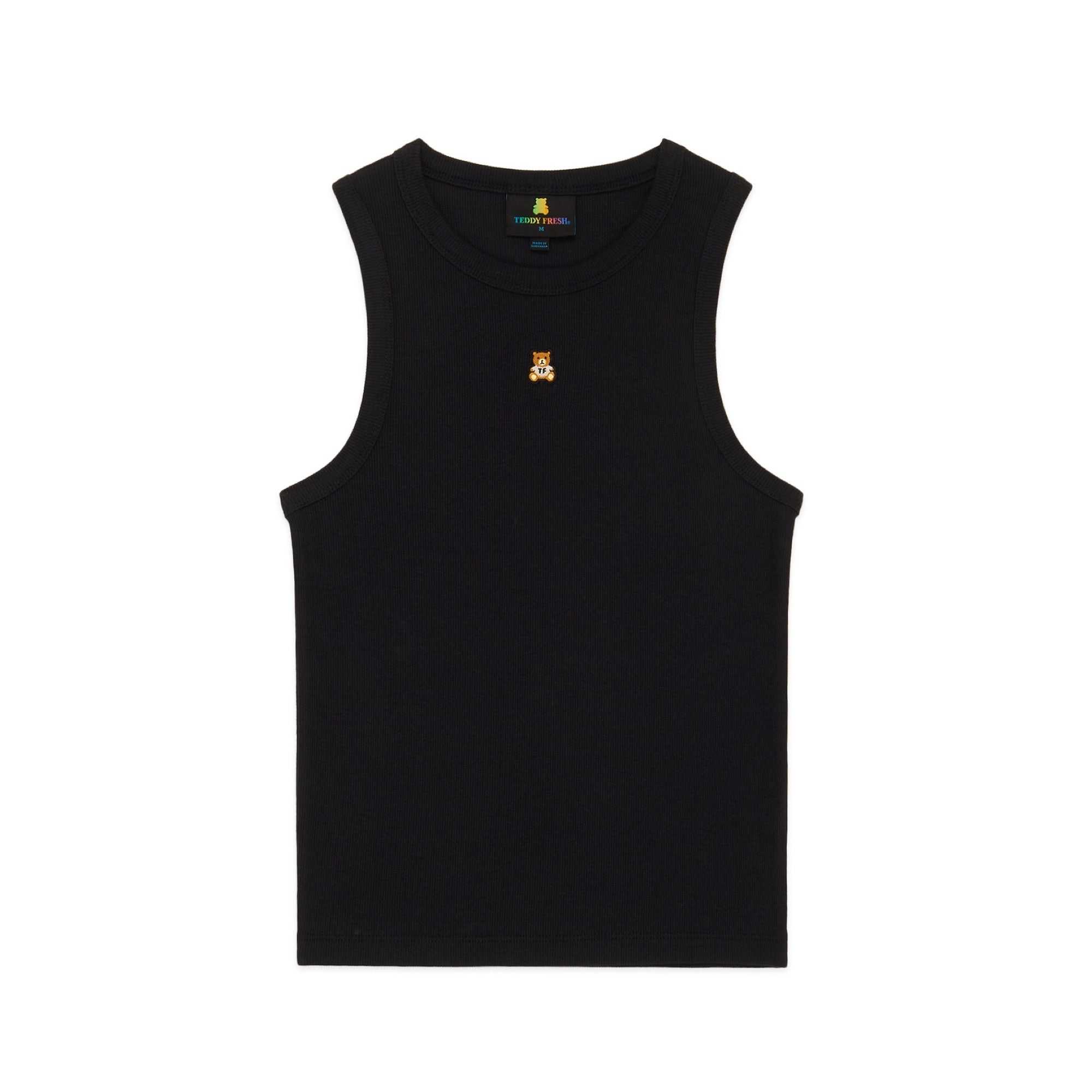 True Black Teddy Fresh Classic Rib Tank Top | 1763YNPDO