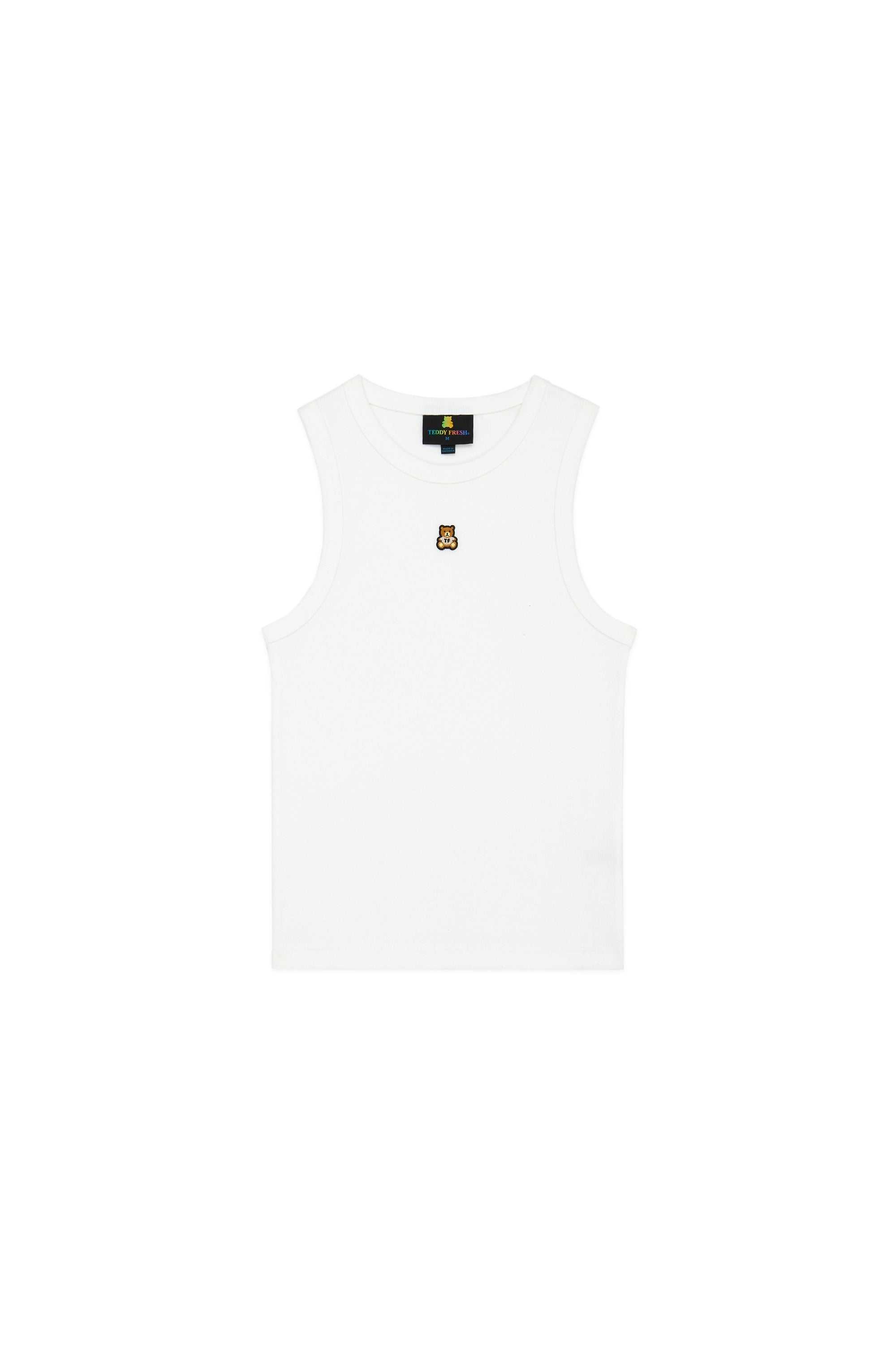 True Black Teddy Fresh Classic Rib Tank Top | 1763YNPDO