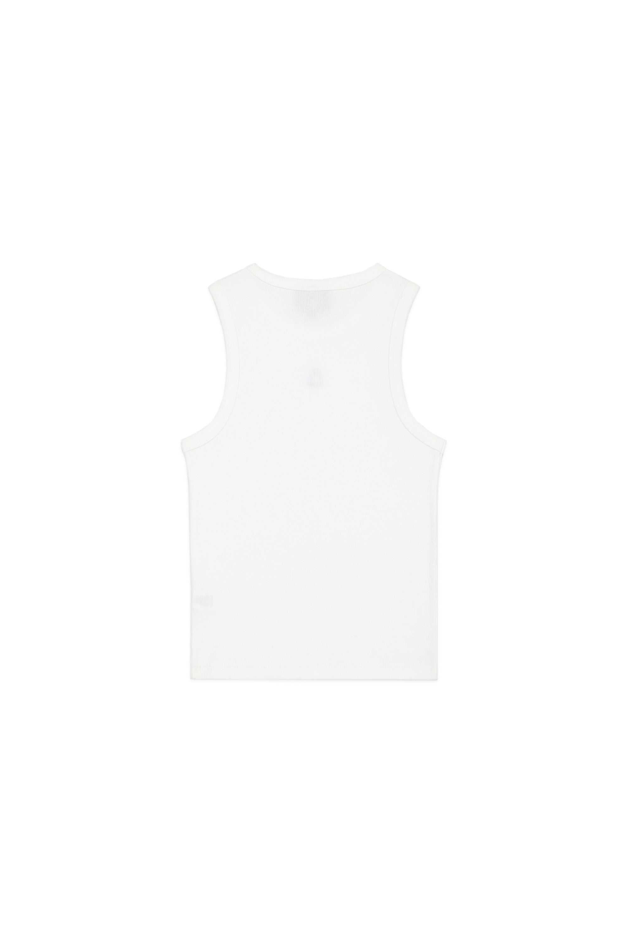 True Black Teddy Fresh Classic Rib Tank Top | 1763YNPDO