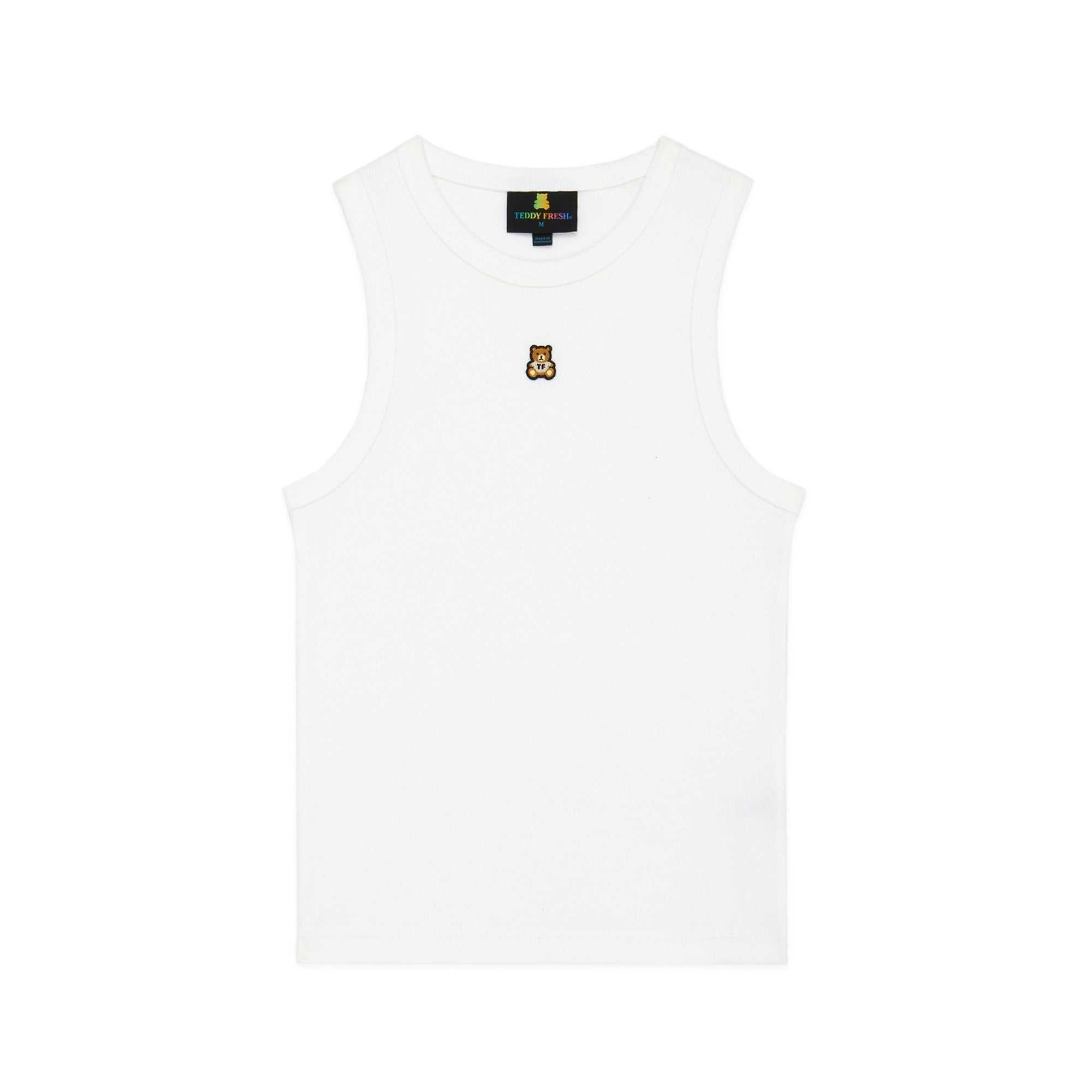 True Black Teddy Fresh Classic Rib Tank Top | 1763YNPDO