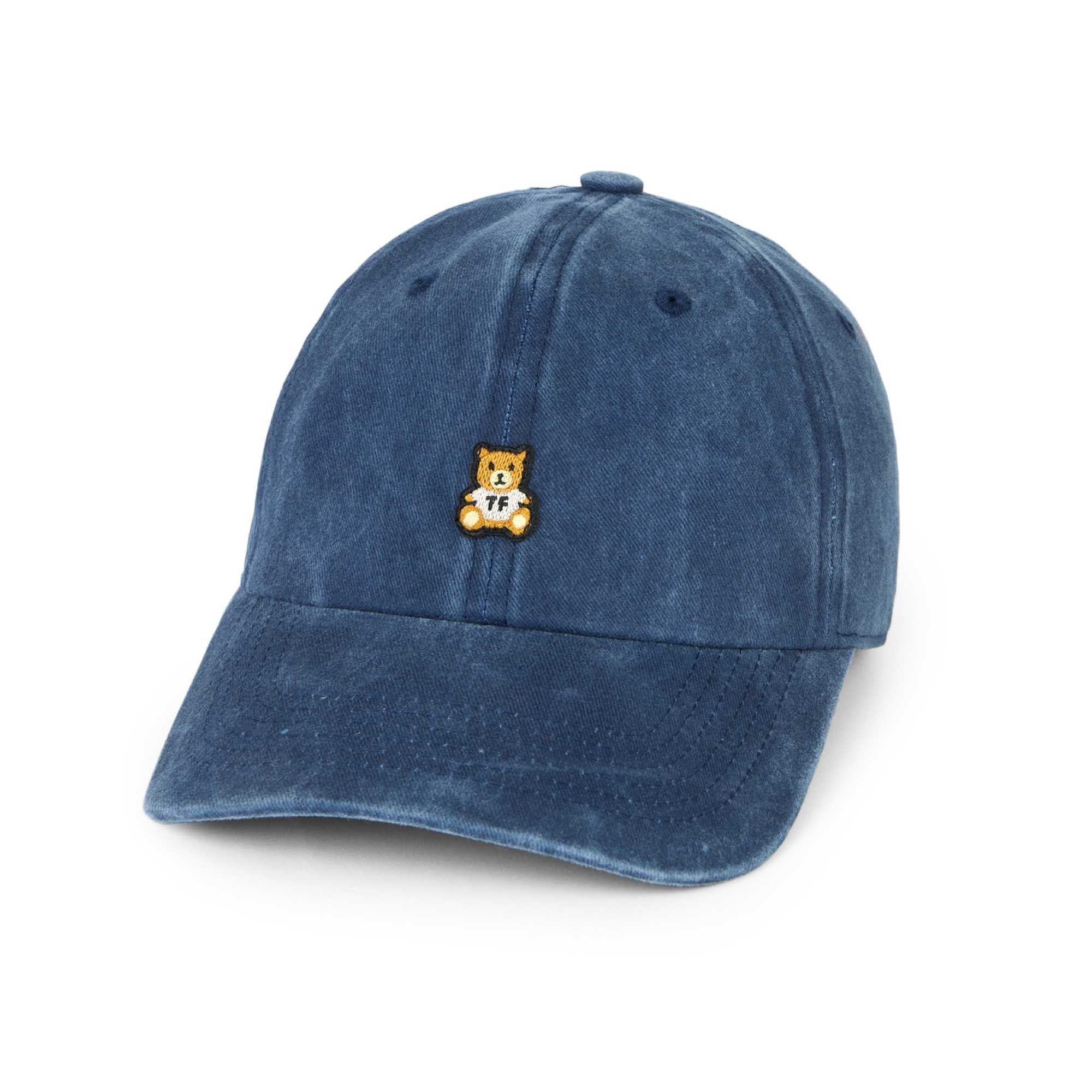 Washed Blue Teddy Fresh Classic Dad Hat | 1672EFCNQ