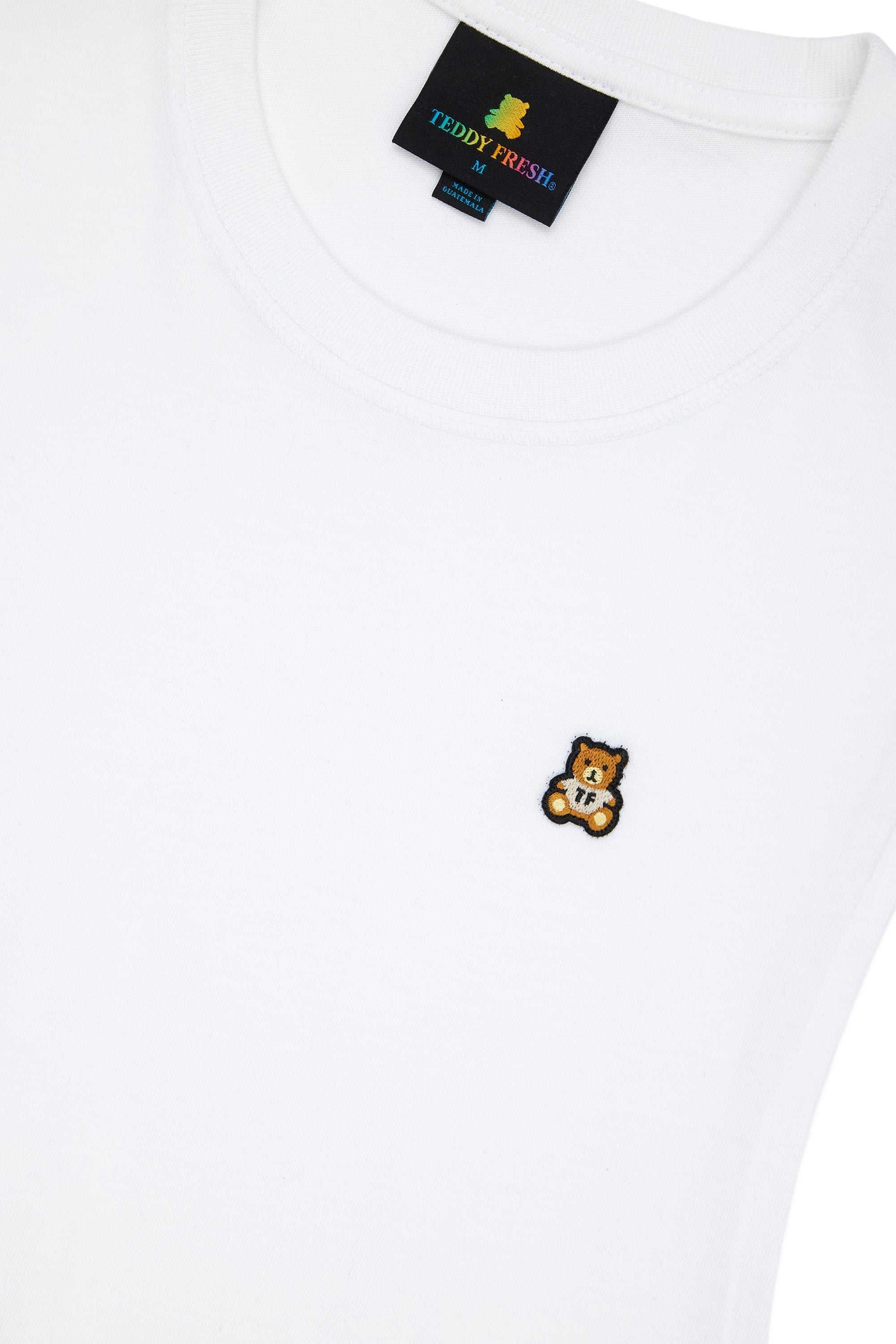 White Teddy Fresh Classic Drop Armhole Top | 0831EGANL