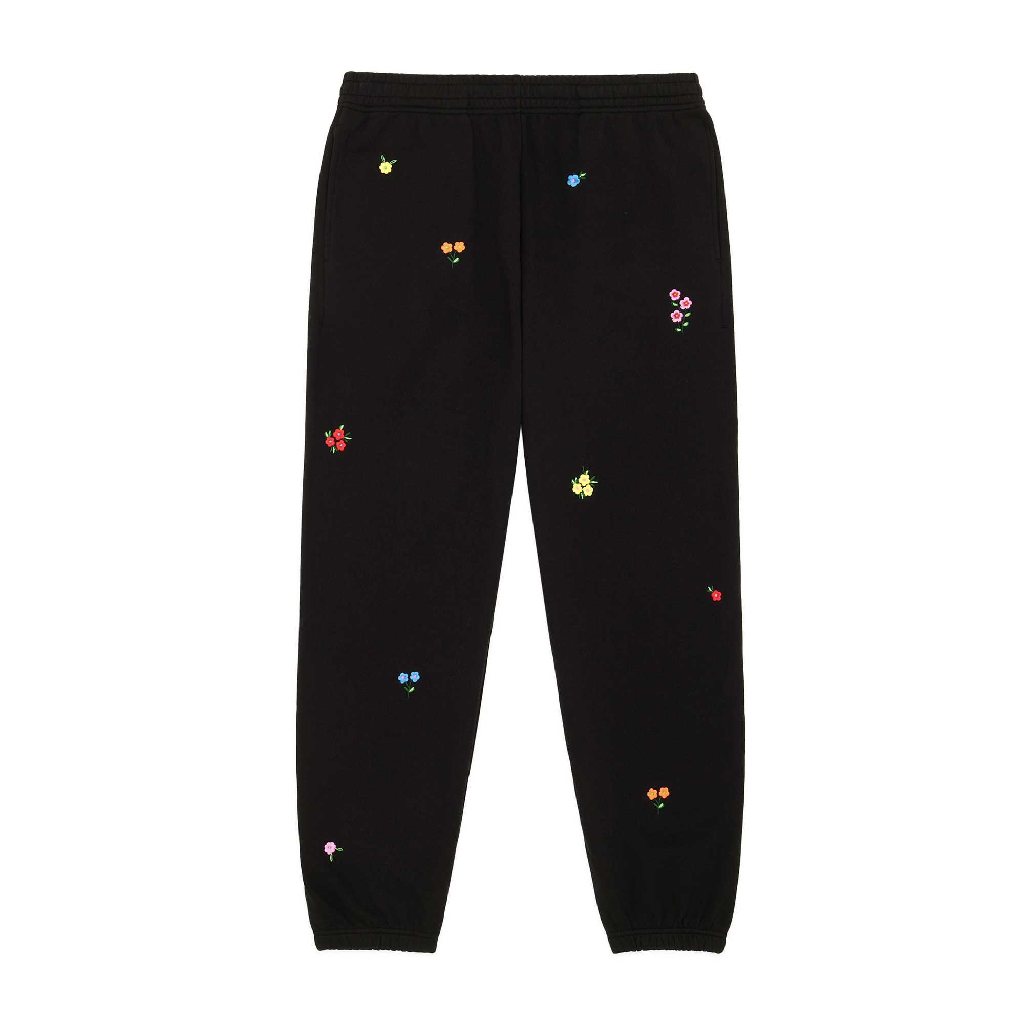 White Teddy Fresh Floral Sweatpants | 0527RSVBF