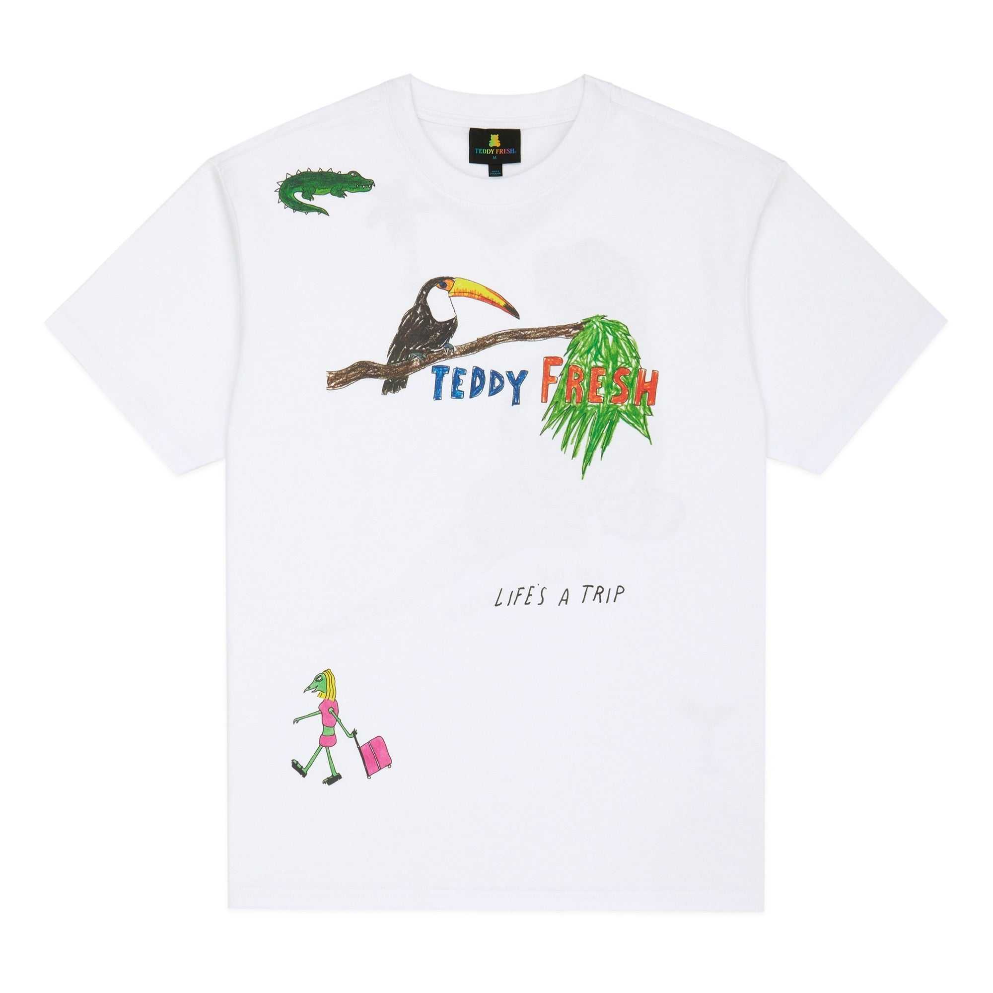 White Teddy Fresh Iguana Tee | 0157YZLHF