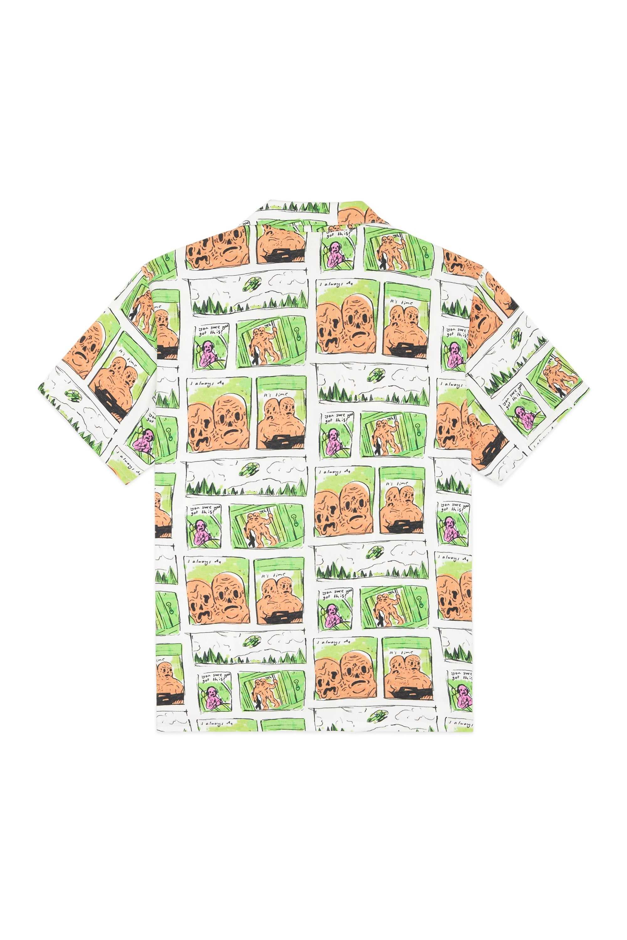 White Teddy Fresh TF x Samuel Finch Shirt | 5968XNLFA